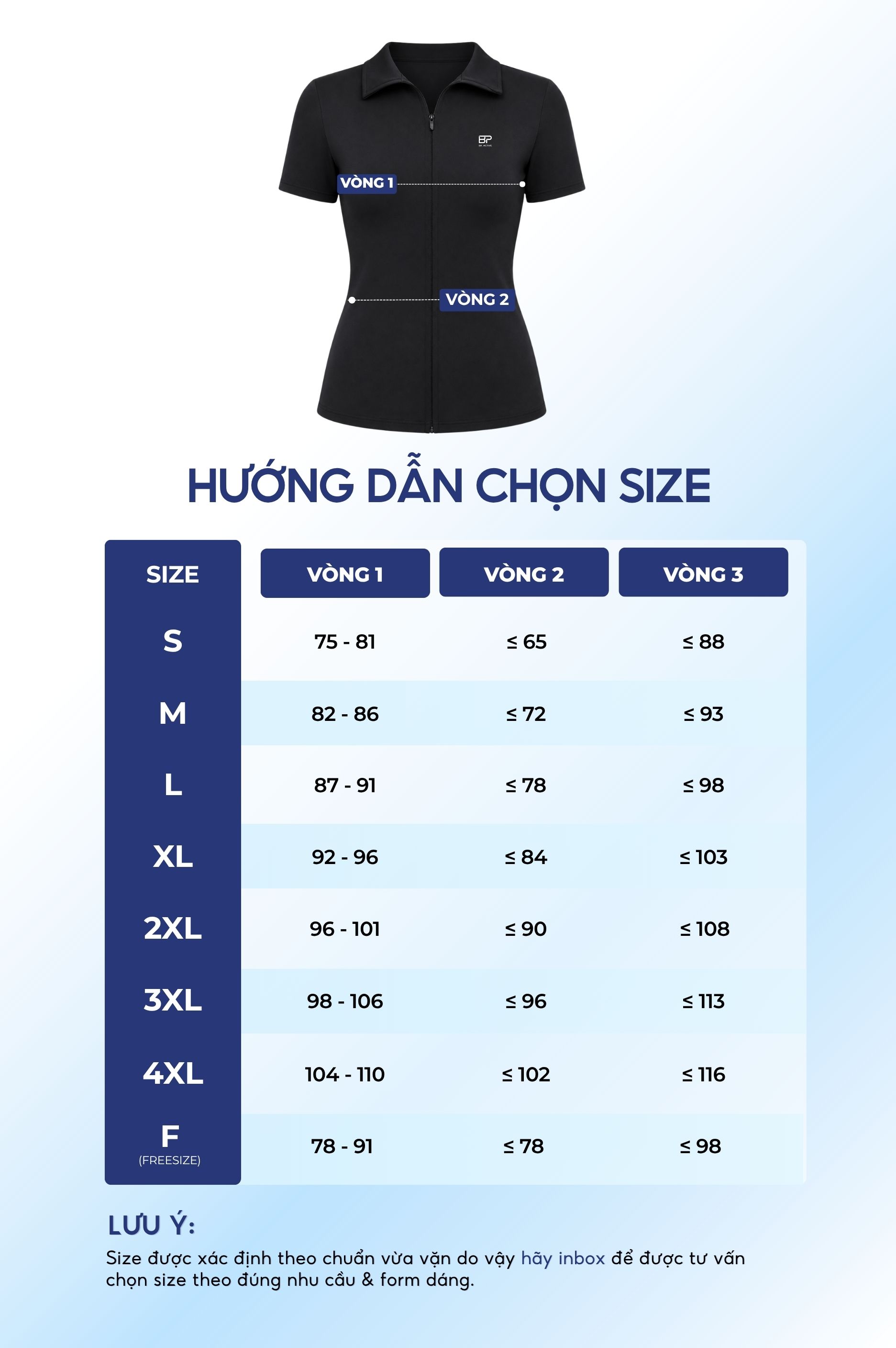 Áo tập thể thao tay ngắn - BG135_BL