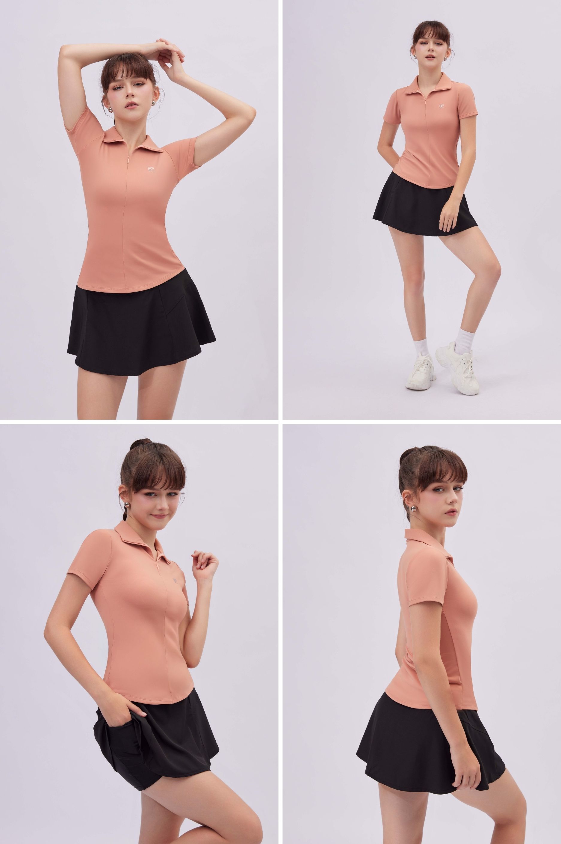 Áo tập thể thao tay ngắn - BG135_CD