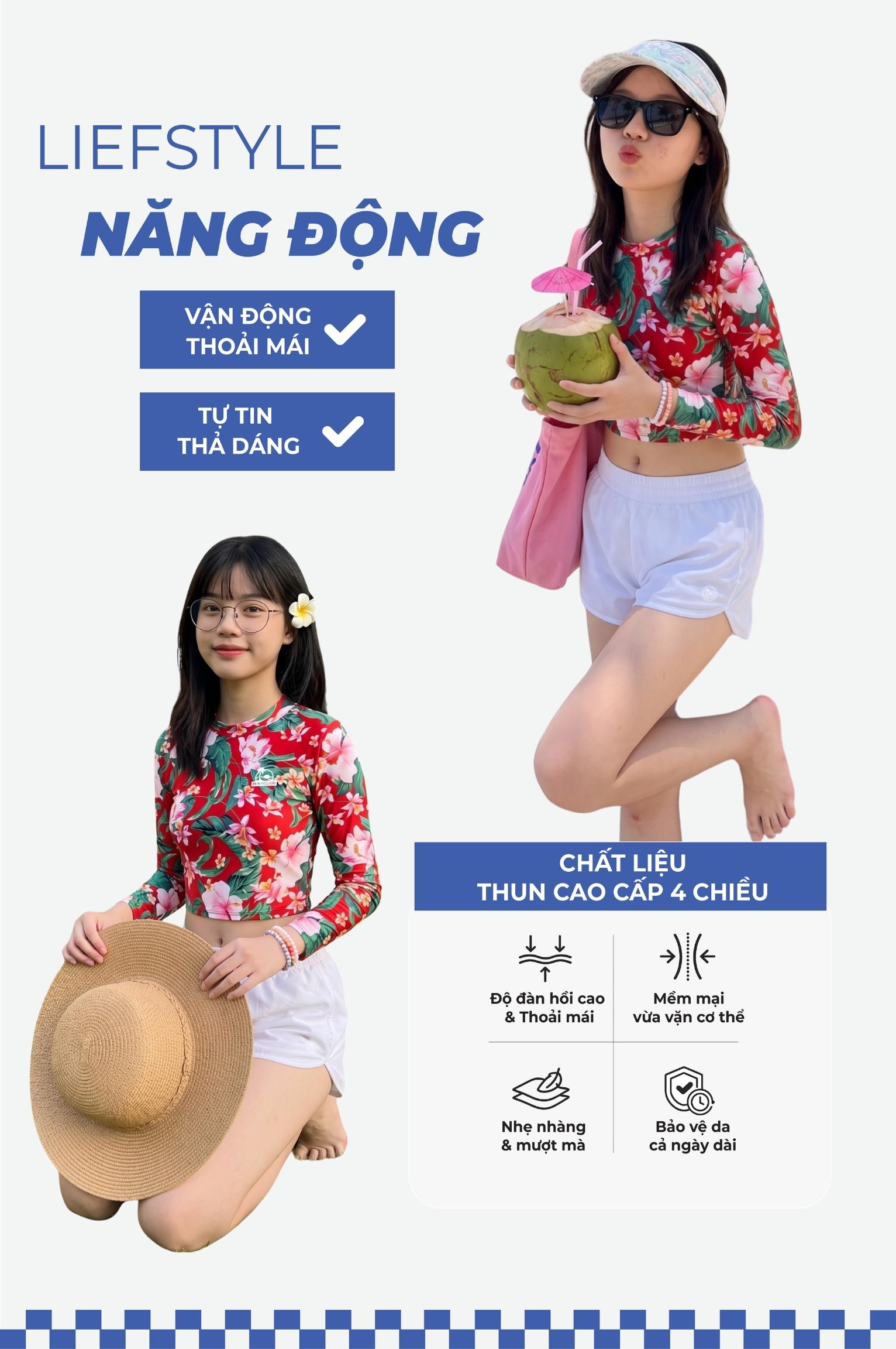 Áo tay dài croptop - BSV202_RD