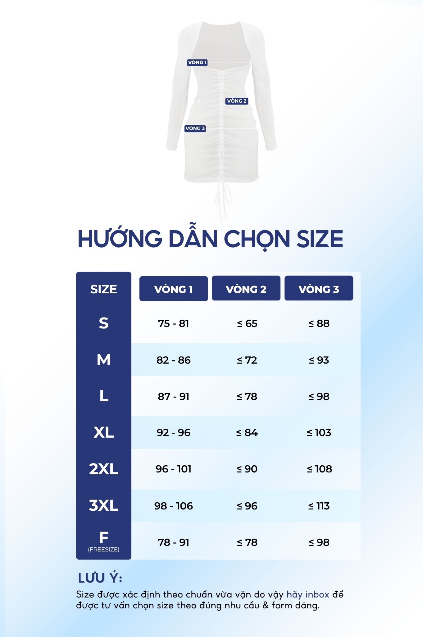 Áo váy khoác tay dài - Trắng