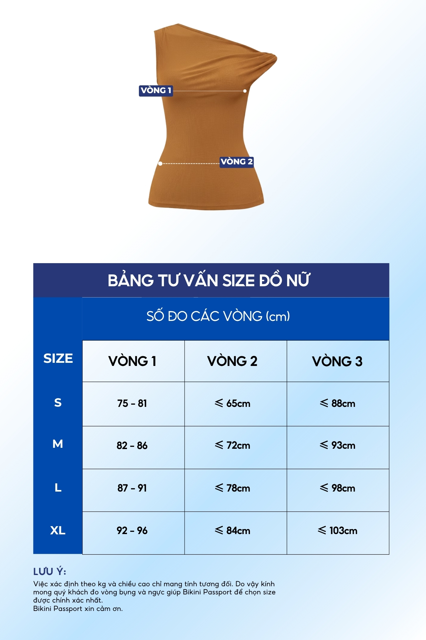 Áo xoắn trễ vai Thun gân dẻo - Nâu