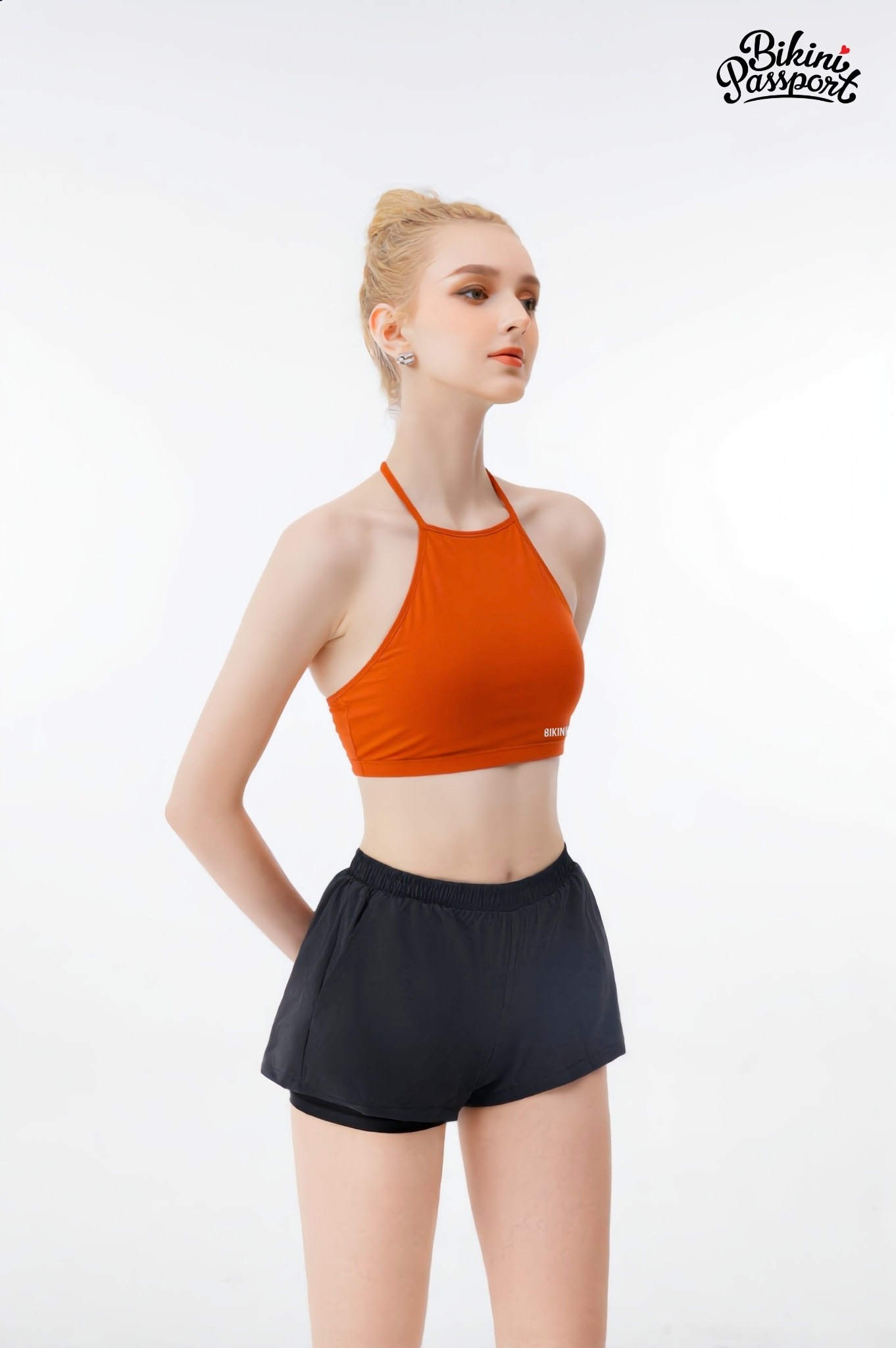 Áo yếm lẻ - Cam