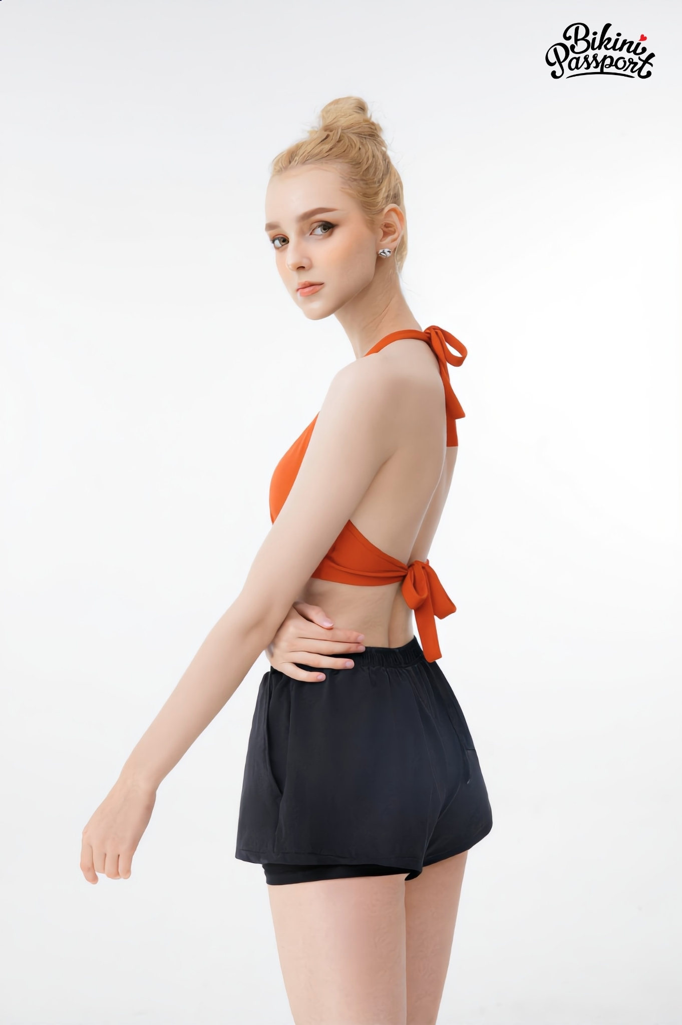 Áo yếm lẻ - Cam