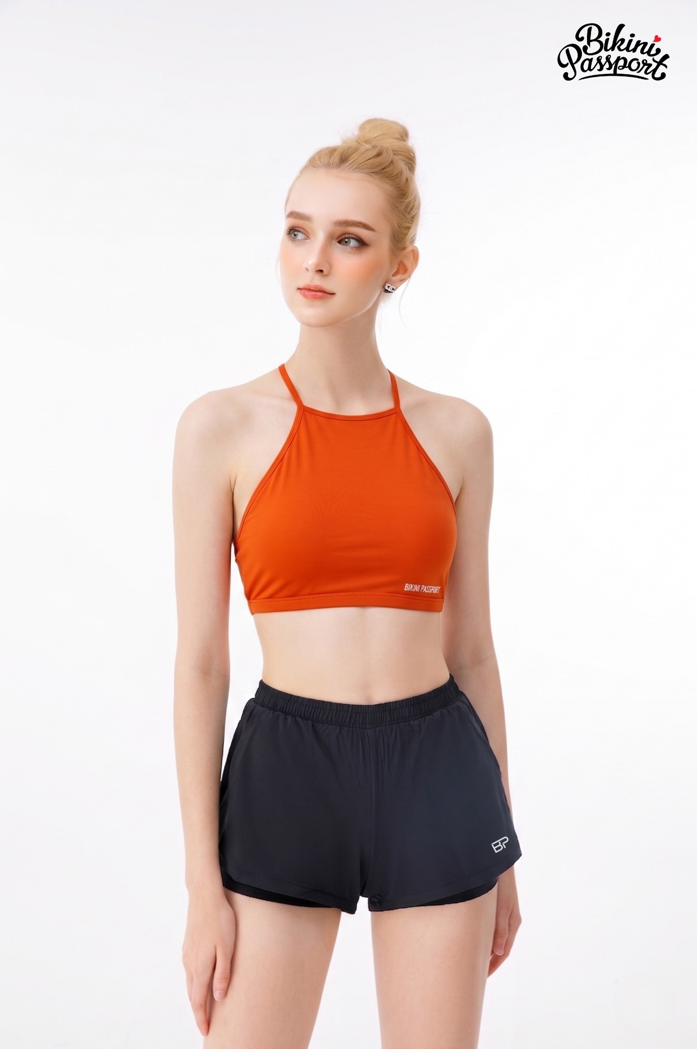 Áo yếm lẻ - Cam