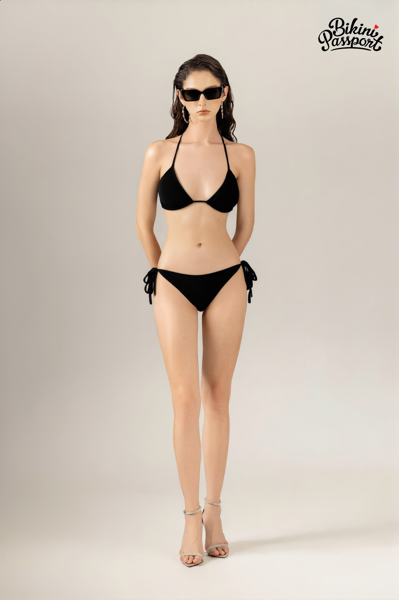 Bikini quần áo tam giác - BSV143_BL