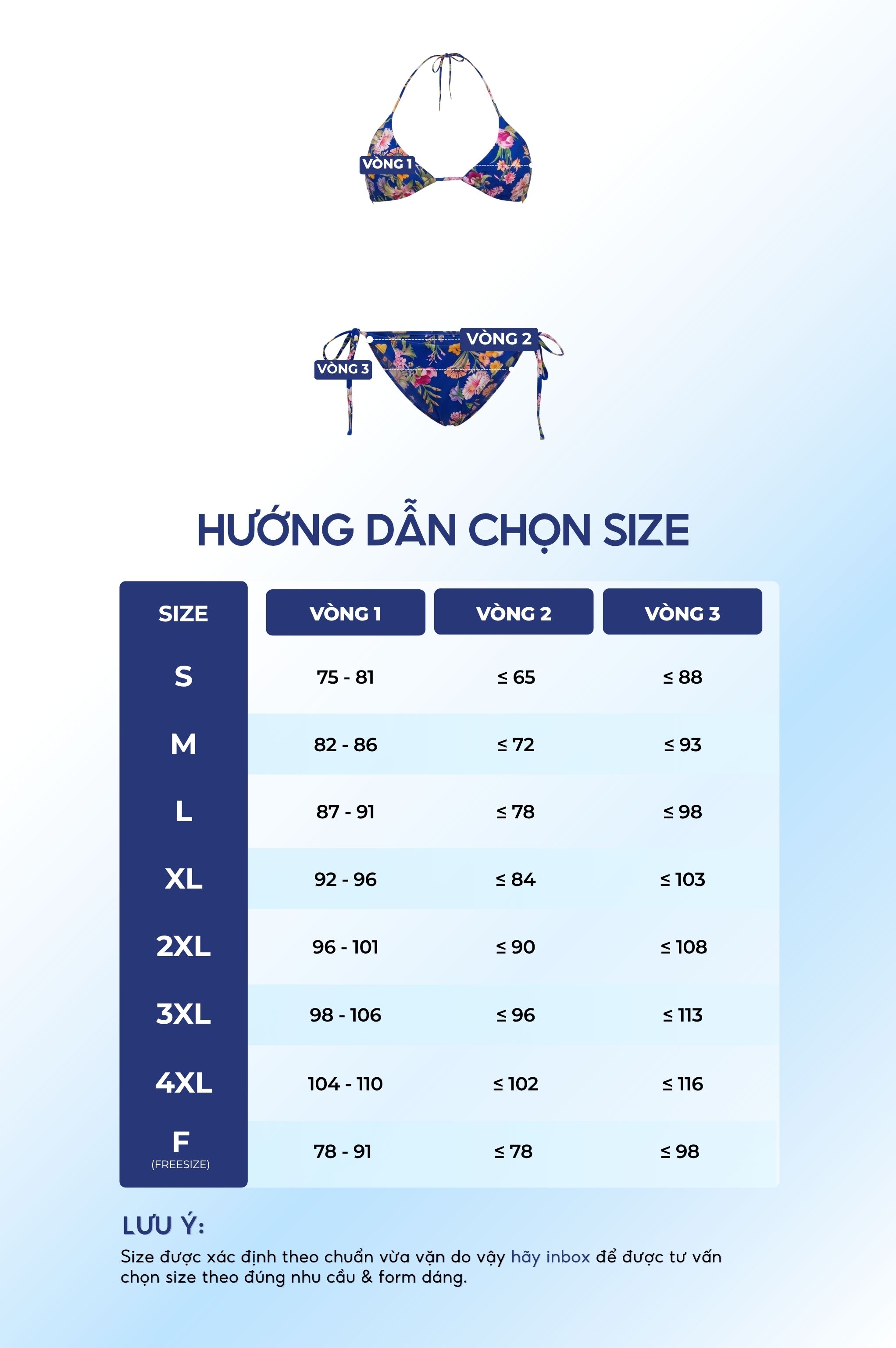 Bikini quần áo tam giác - BSV143_NV