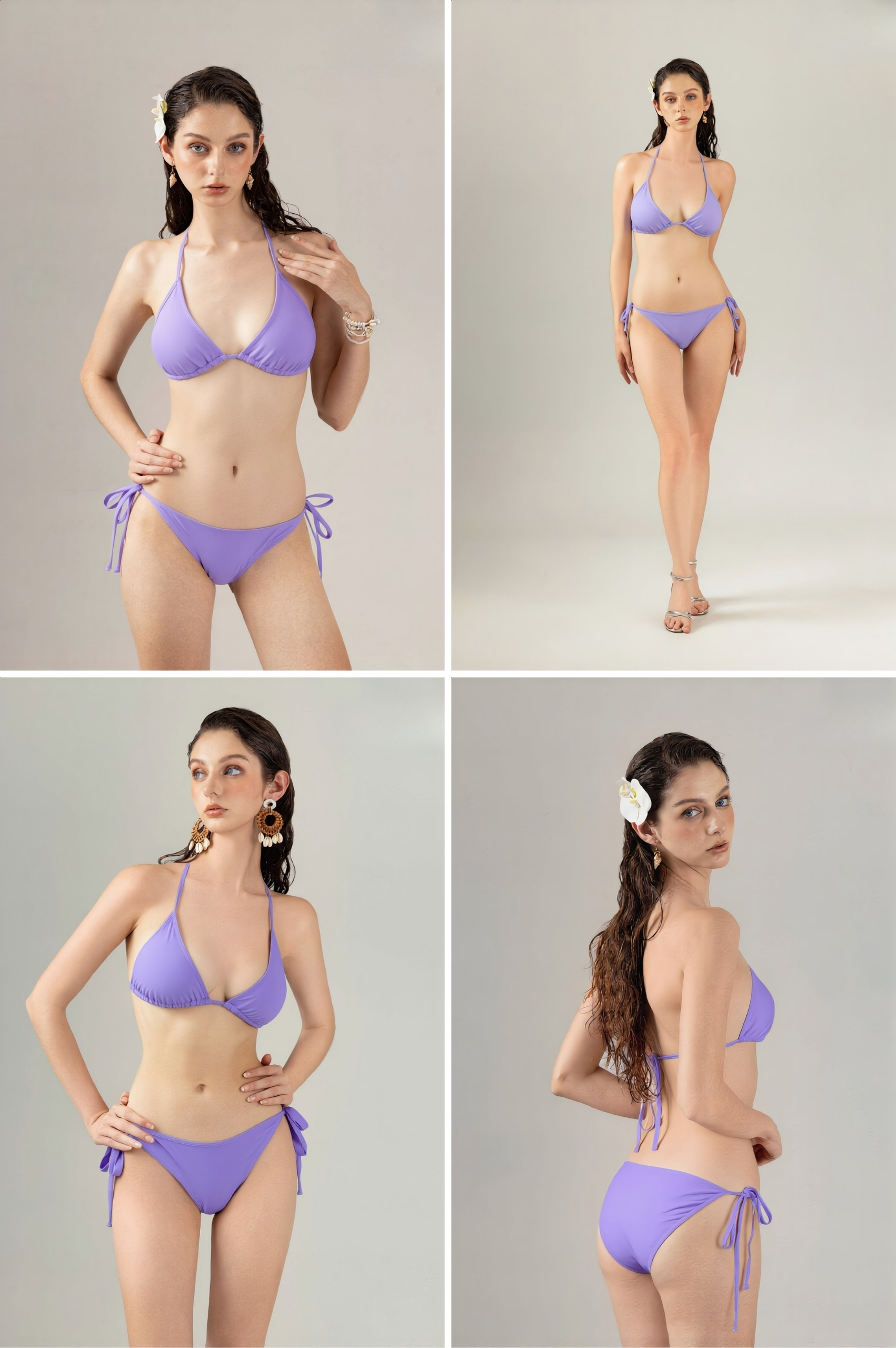 Bikini quần áo tam giác - BSV143_PP