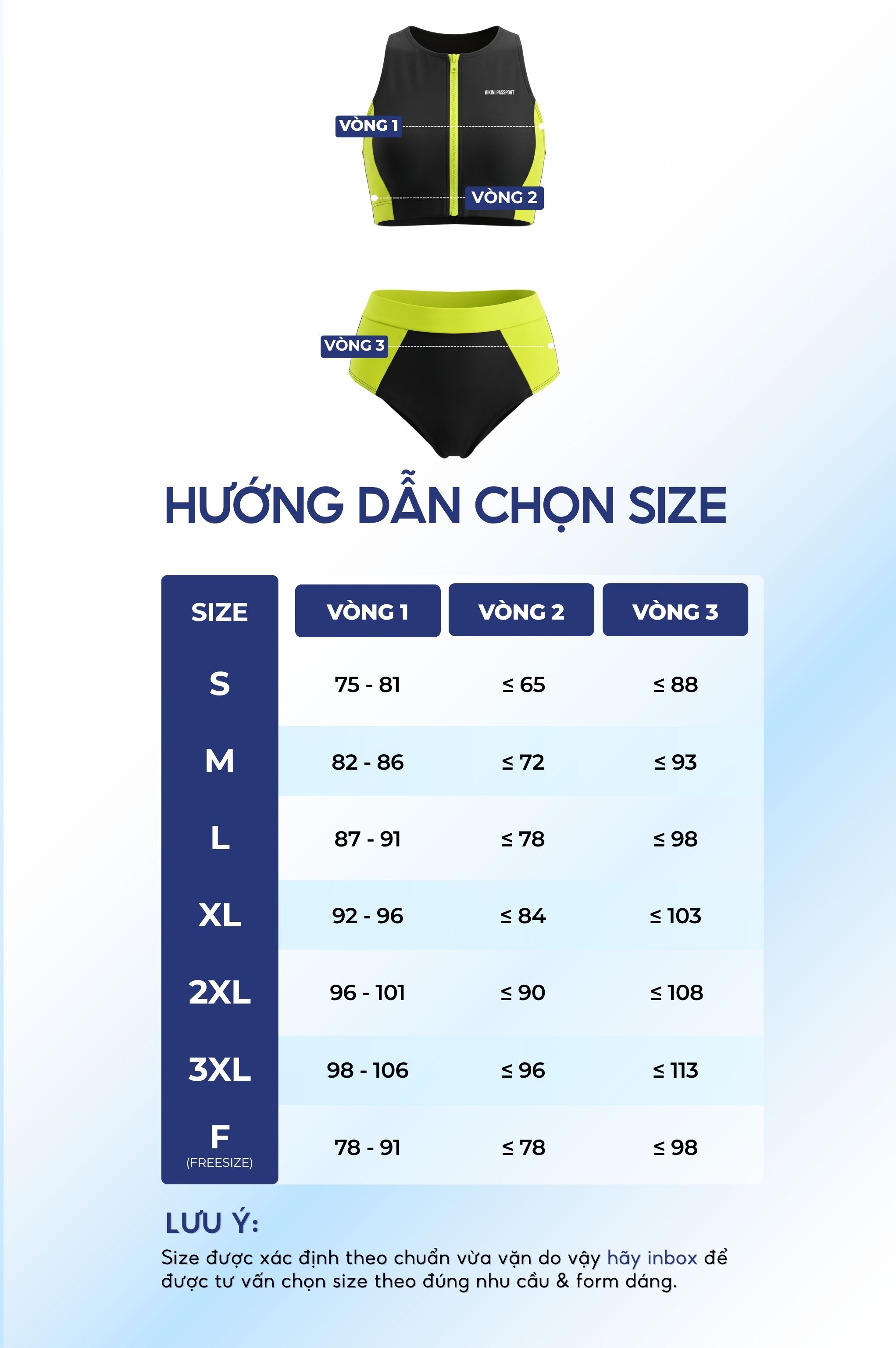 Bộ đồ bơi Nữ hai mảnh áo 3 lỗ - BS574_BL