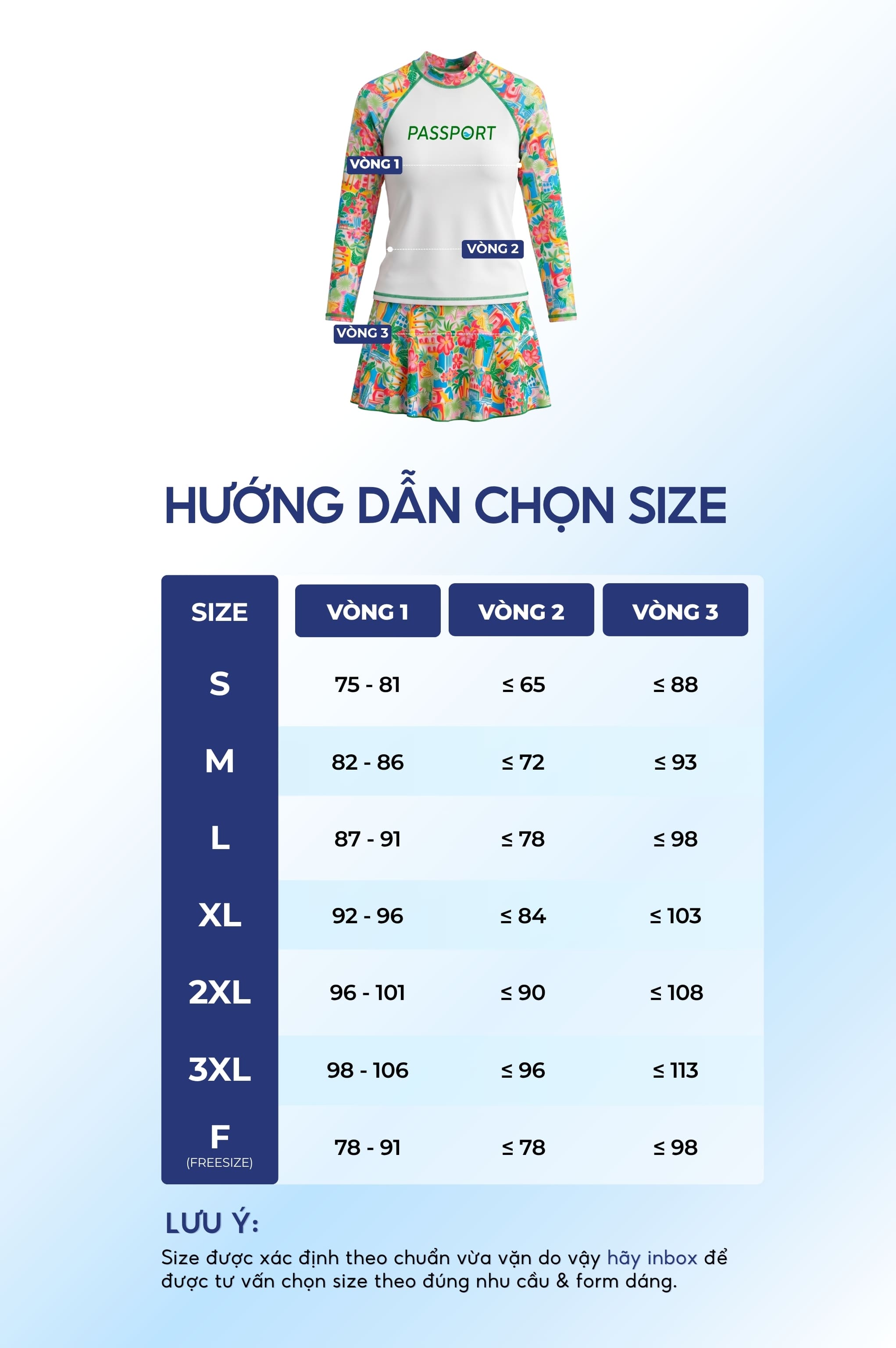 Bộ đồ bơi Nữ hai mảnh váy tay dài - BS358_FLO