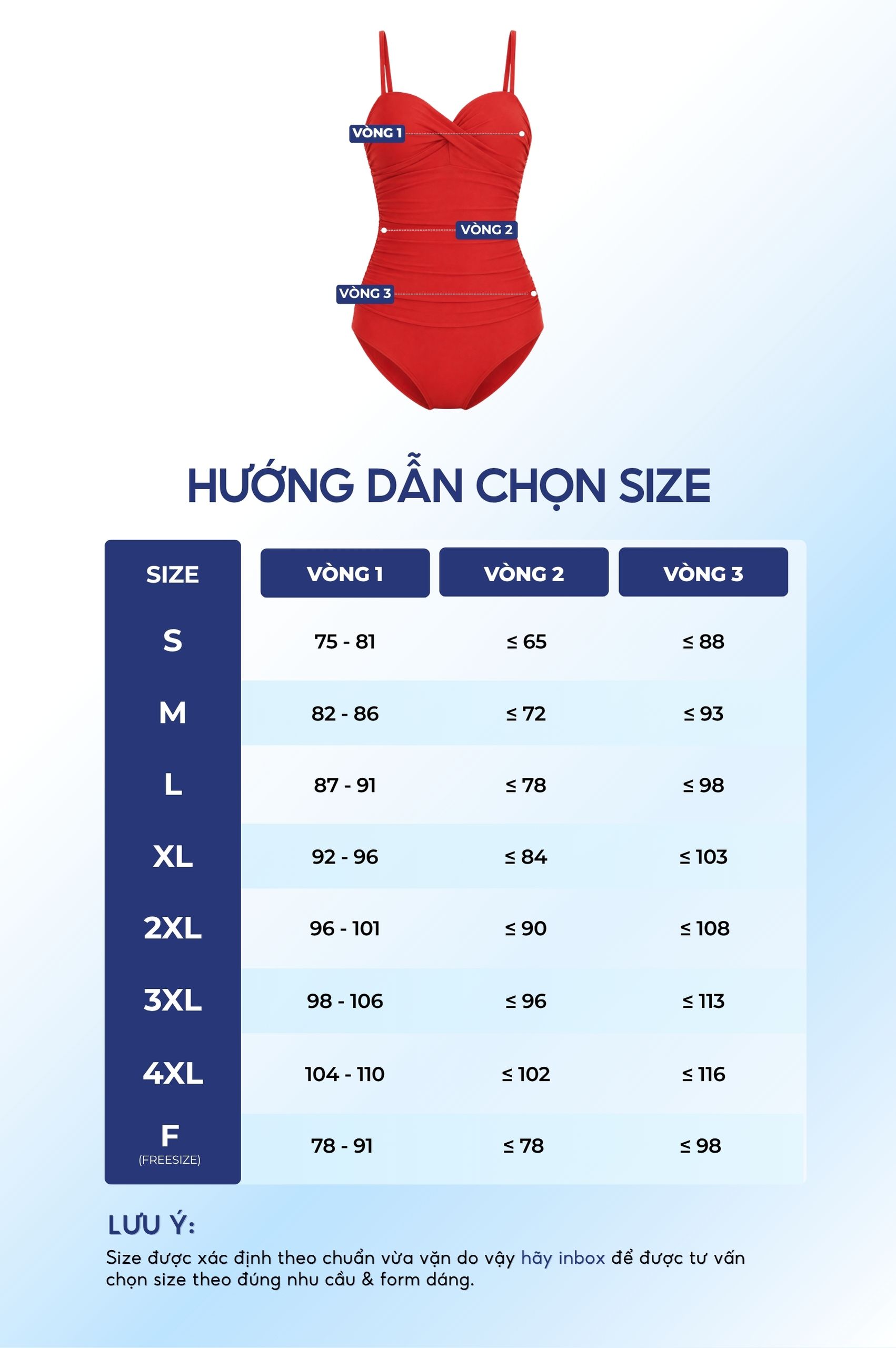 Bộ đồ bơi Nữ một mảnh Cup ngang - BS343_RD