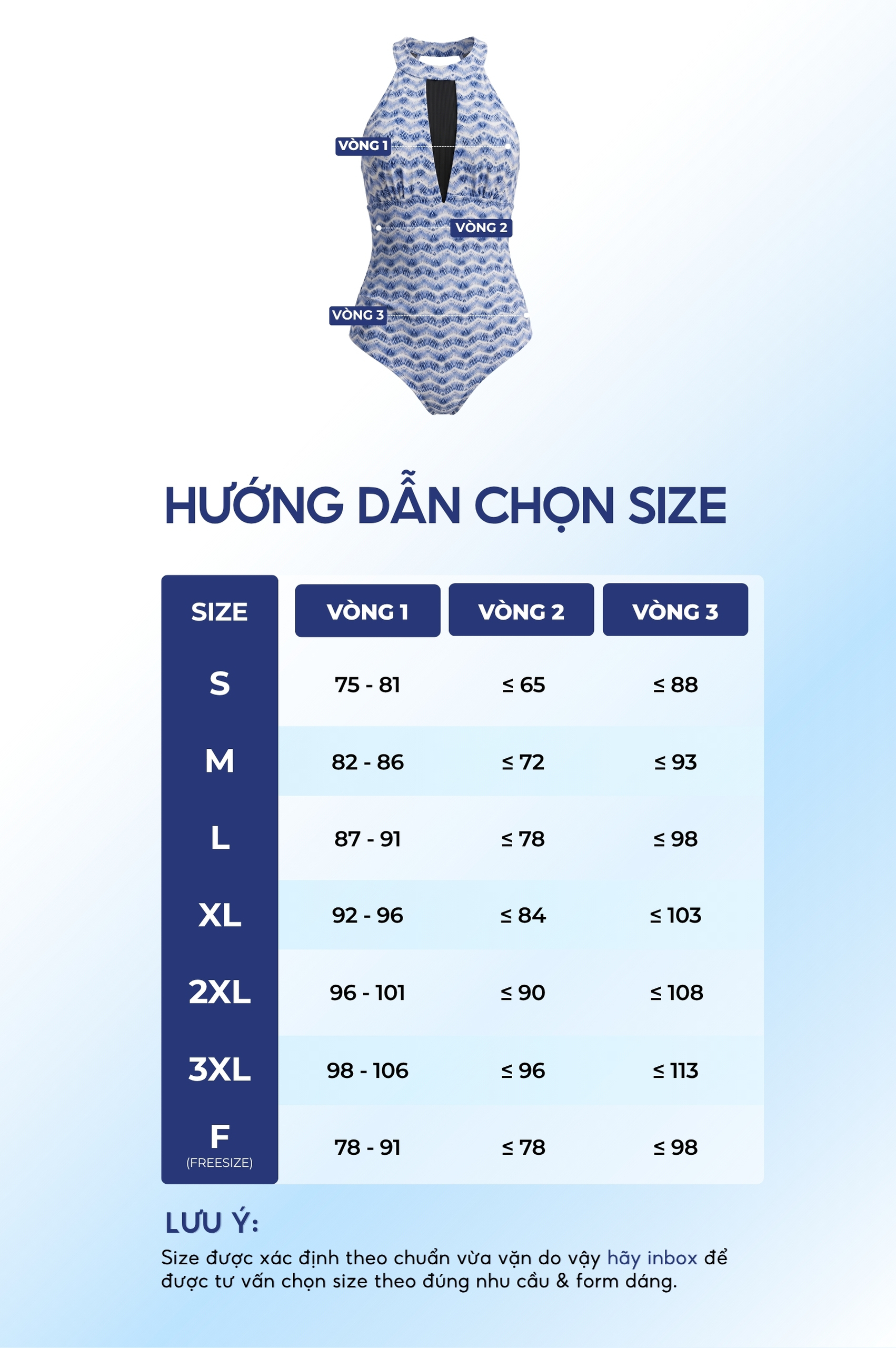 Bộ đồ bơi Nữ một mảnh áo yếm - BS569_TRI