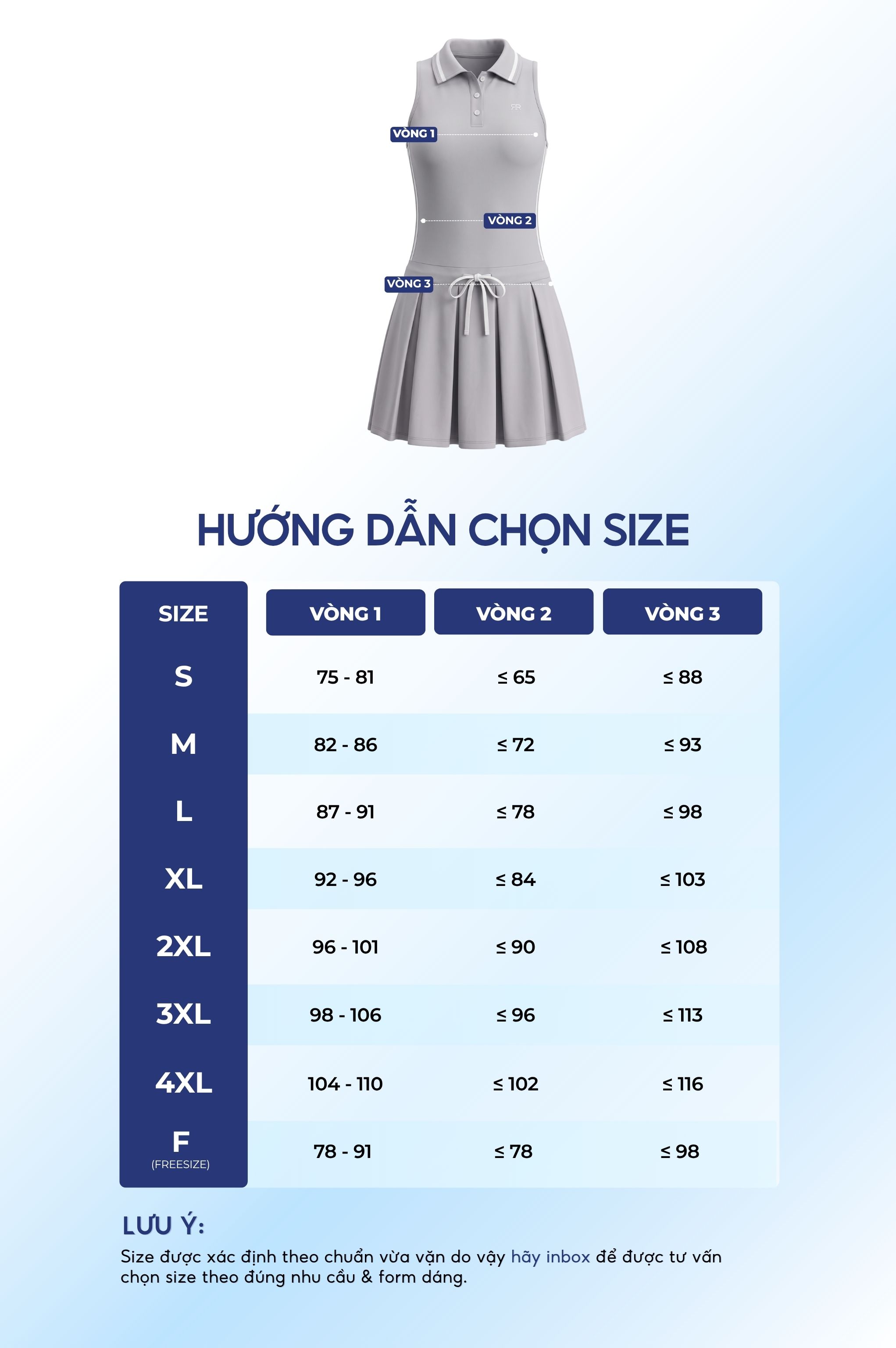 Bộ đồ tập thể thao váy áo 3 lỗ - BG127_GR