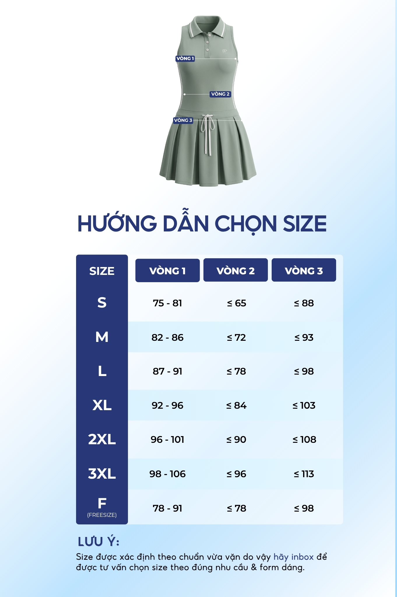 Bộ đồ tập thể thao váy áo 3 lỗ - BG127_MS