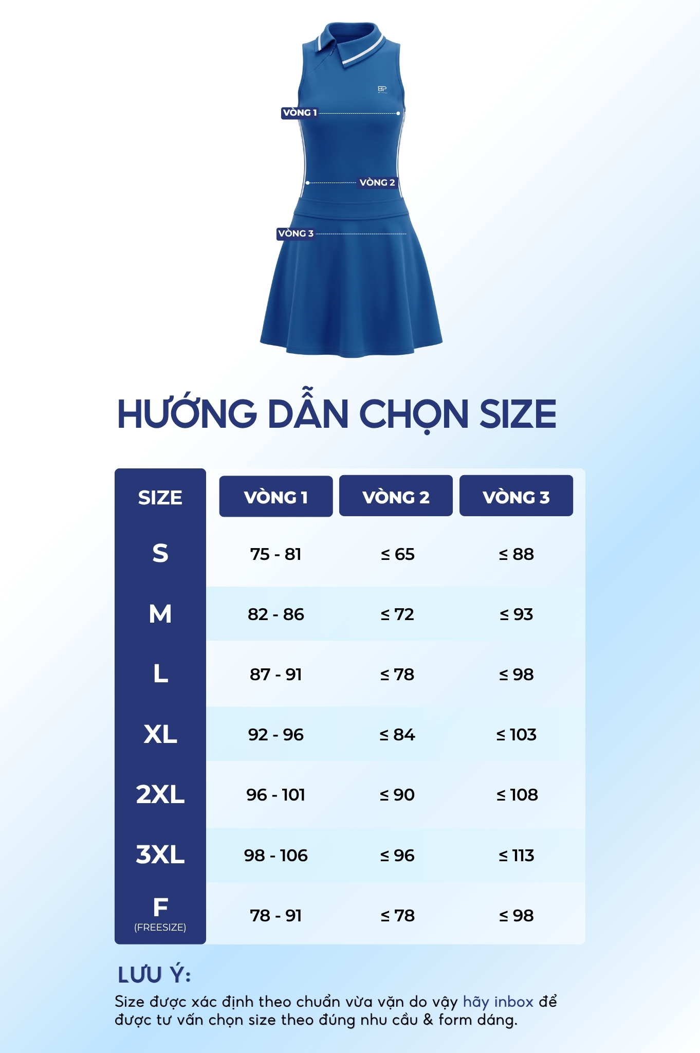 Bộ đồ tập thể thao váy áo 3 lỗ - BG129_CN