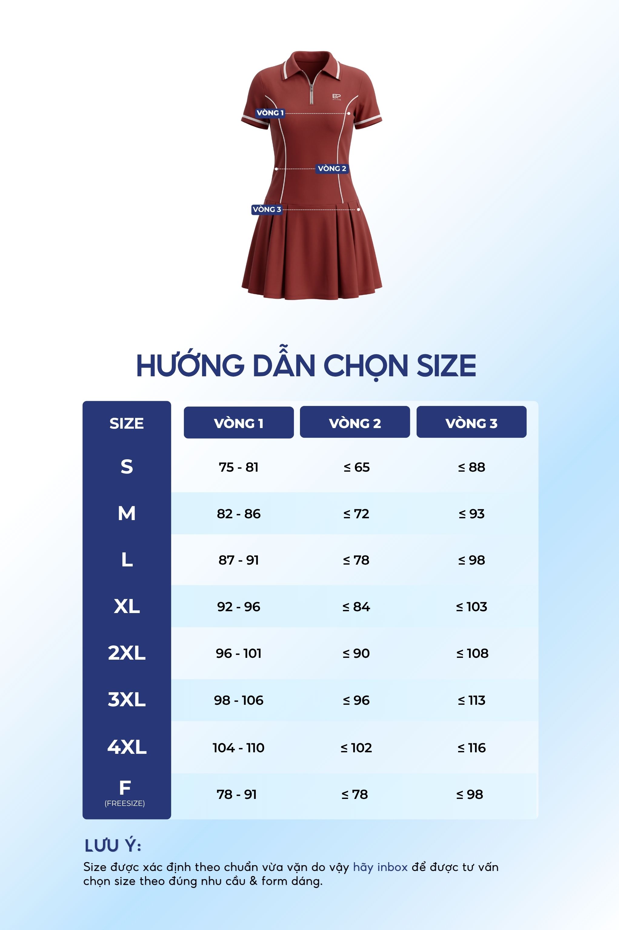 Bộ đồ tập thể thao váy áo tay ngắn - BG125_RD