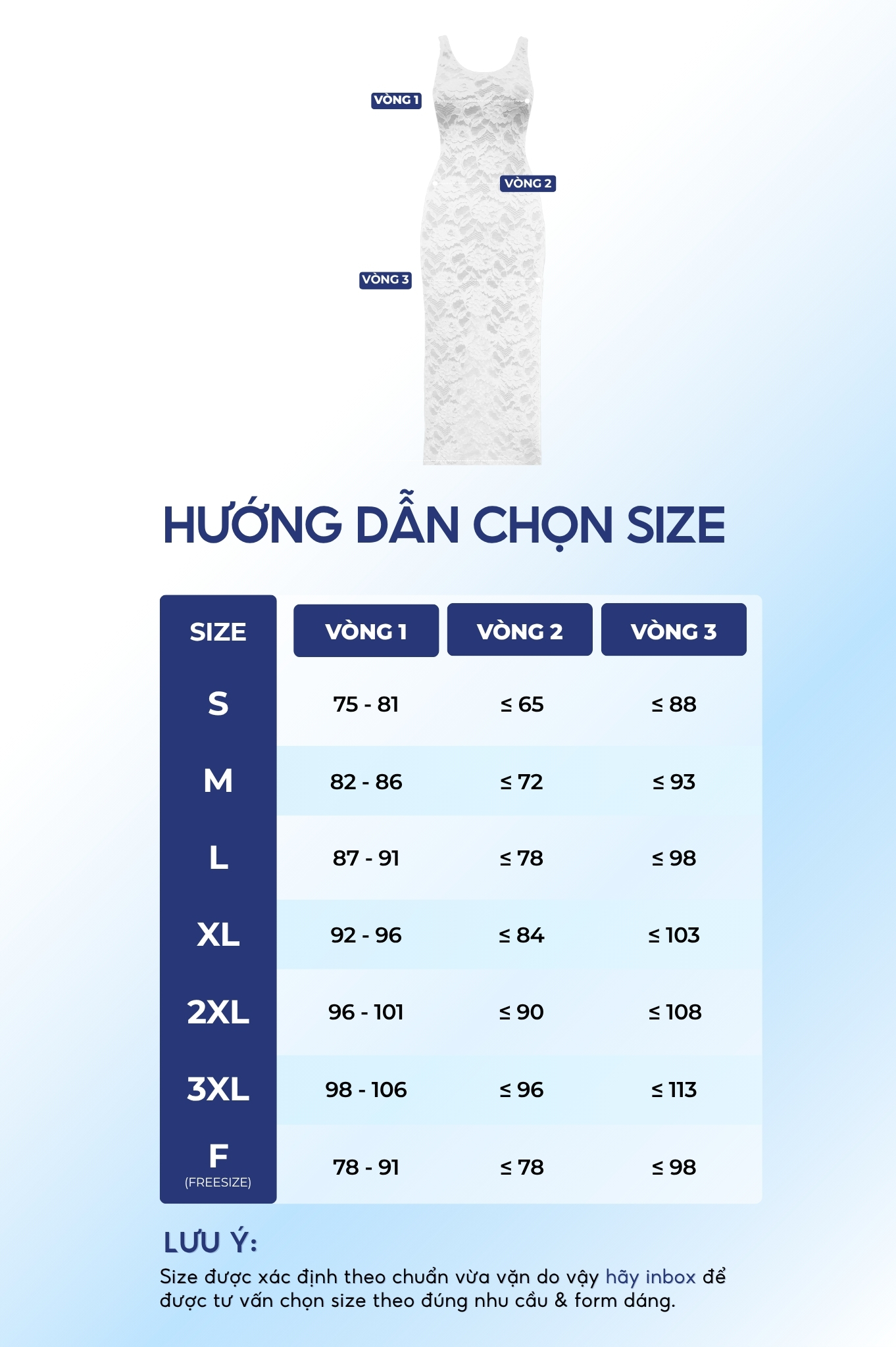 Đầm ren bán nguyệt form dài - Trắng