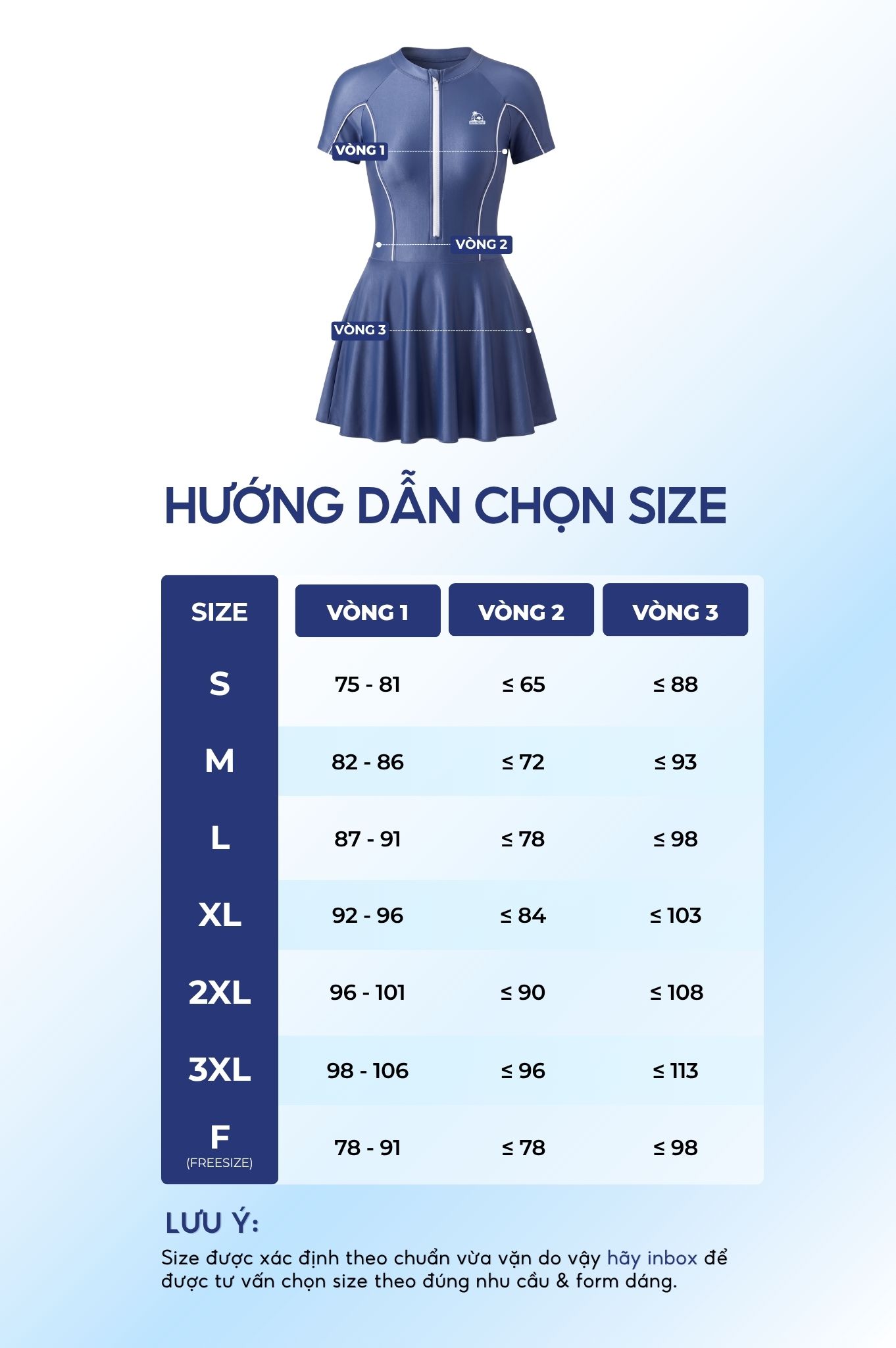 Đồ bơi BIKINI PASSPORT một mảnh SkewingBold - Xám