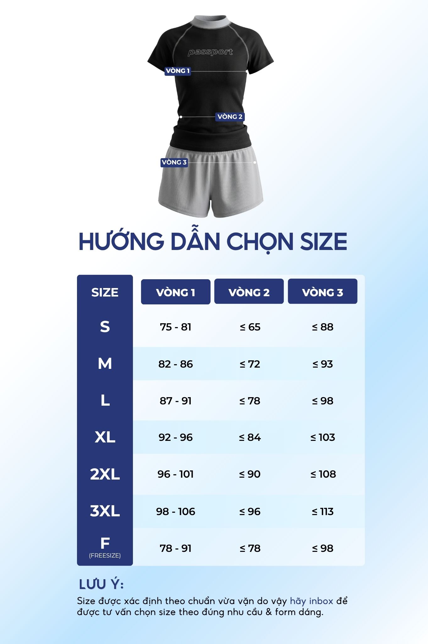 Đồ bơi hai mảnh short ngắn - Đen Xám