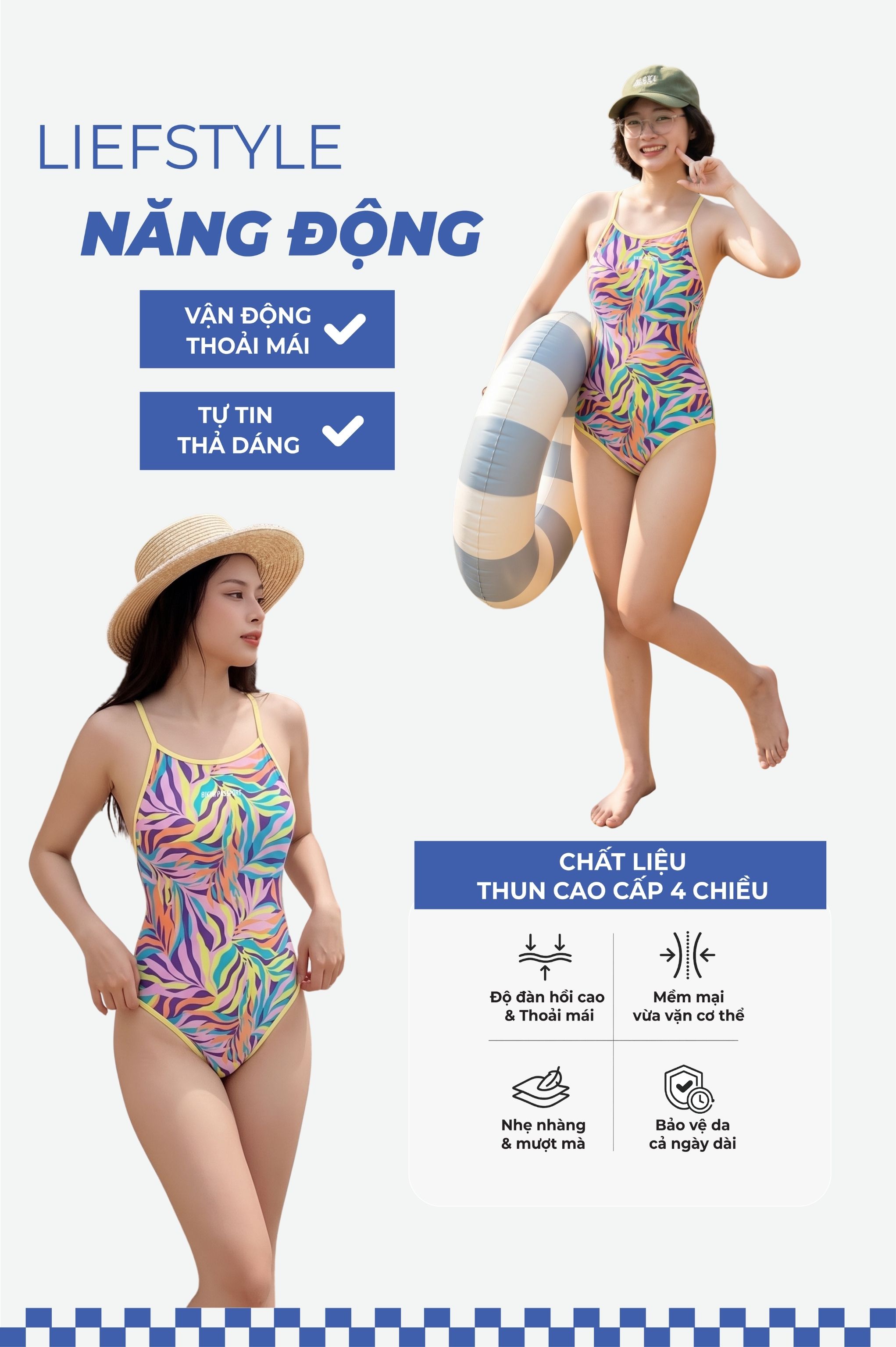 Đồ bơi một mảnh - BS581_PP