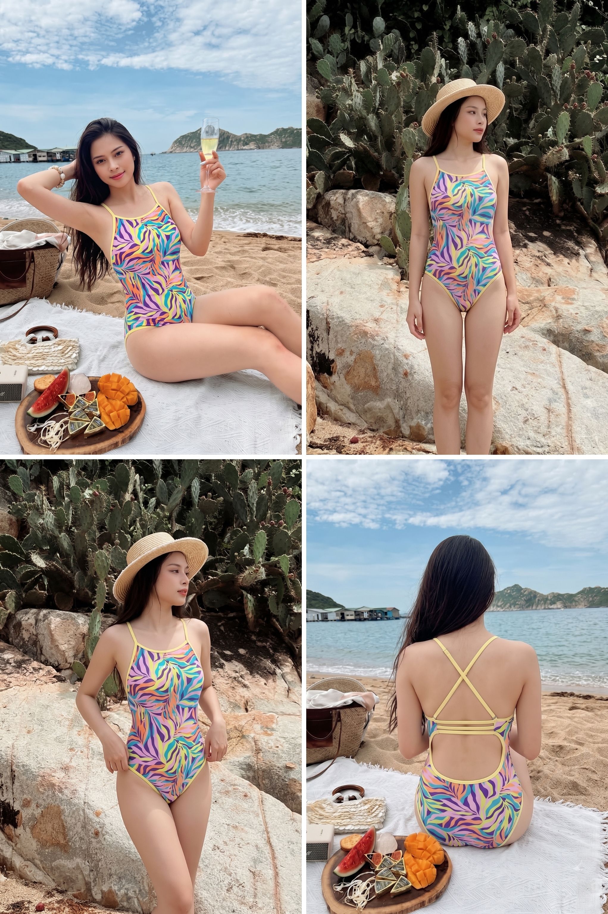 Đồ bơi một mảnh - BS581_PP