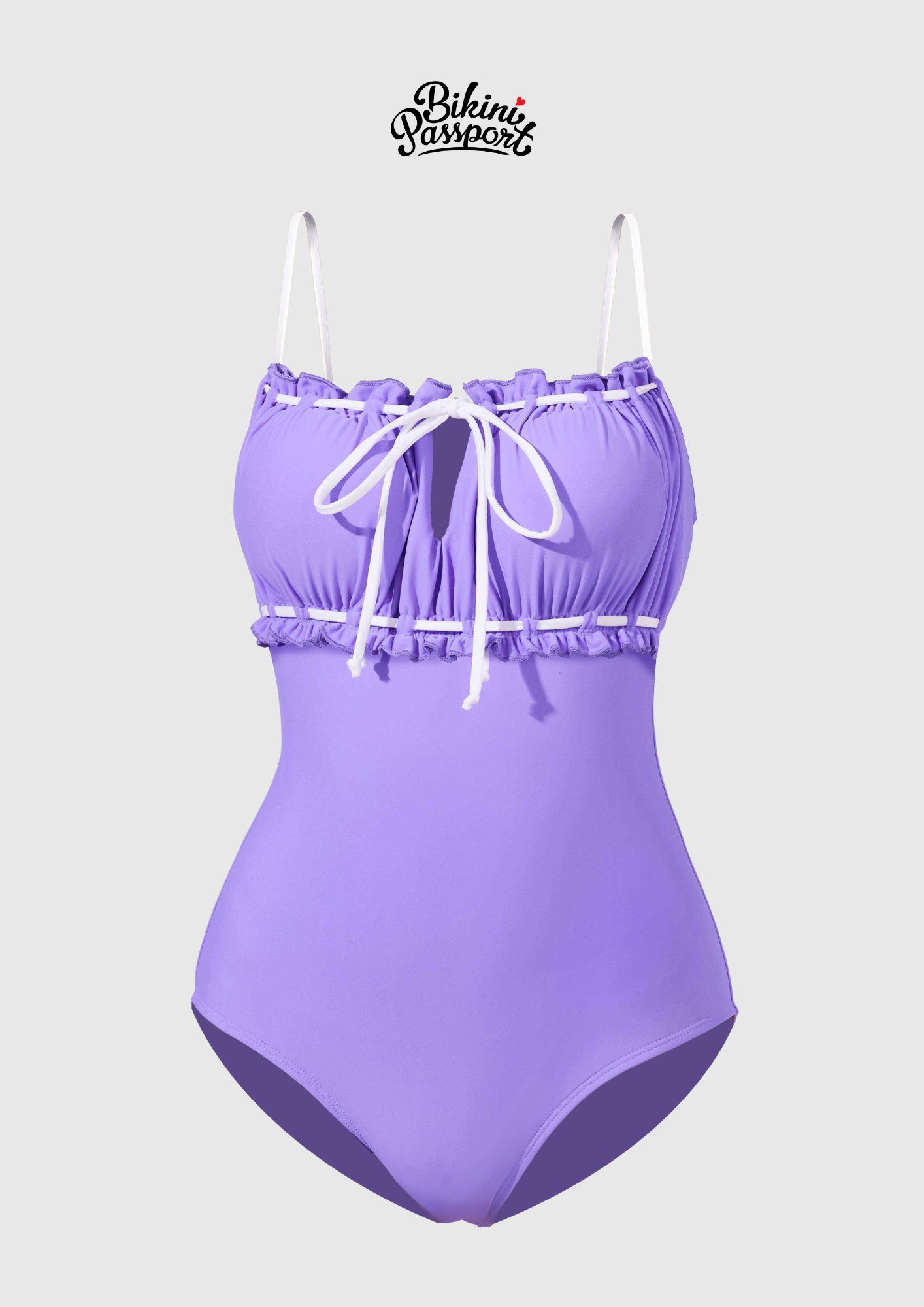 Đồ bơi một mảnh Style - Tím