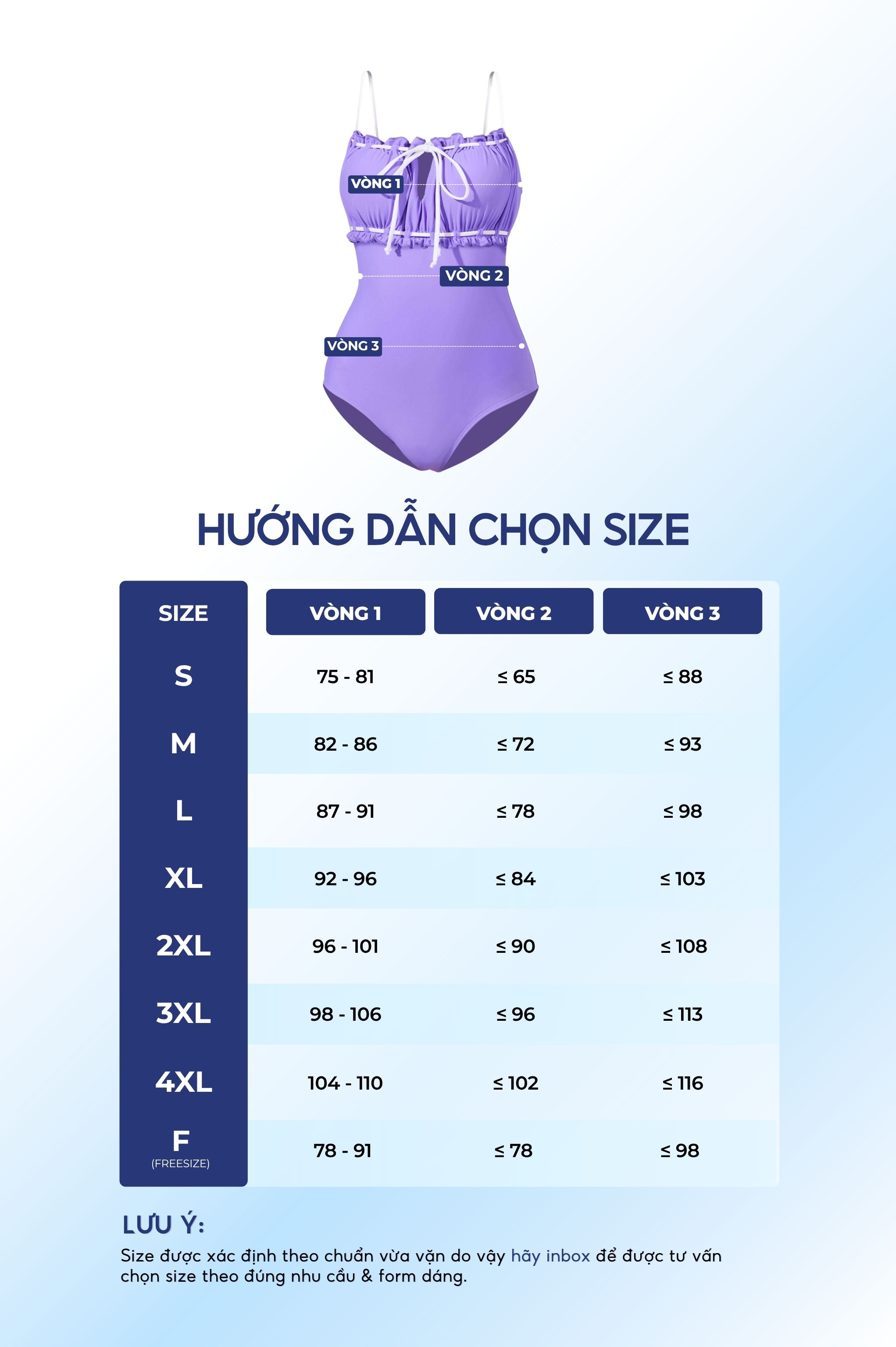 Đồ bơi một mảnh Style - Tím
