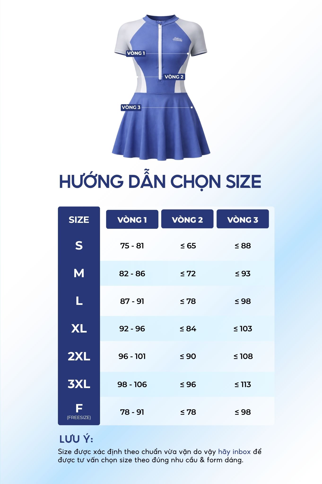 Đồ bơi một mảnh tay ngắn - Xanh xám
