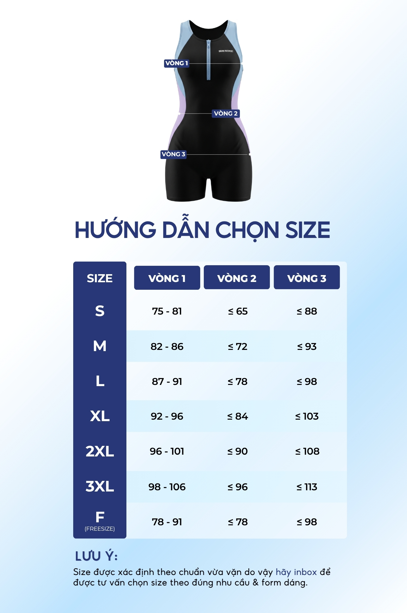 Đồ bơi tập luyện một mảnh DTF - Đen Xanh