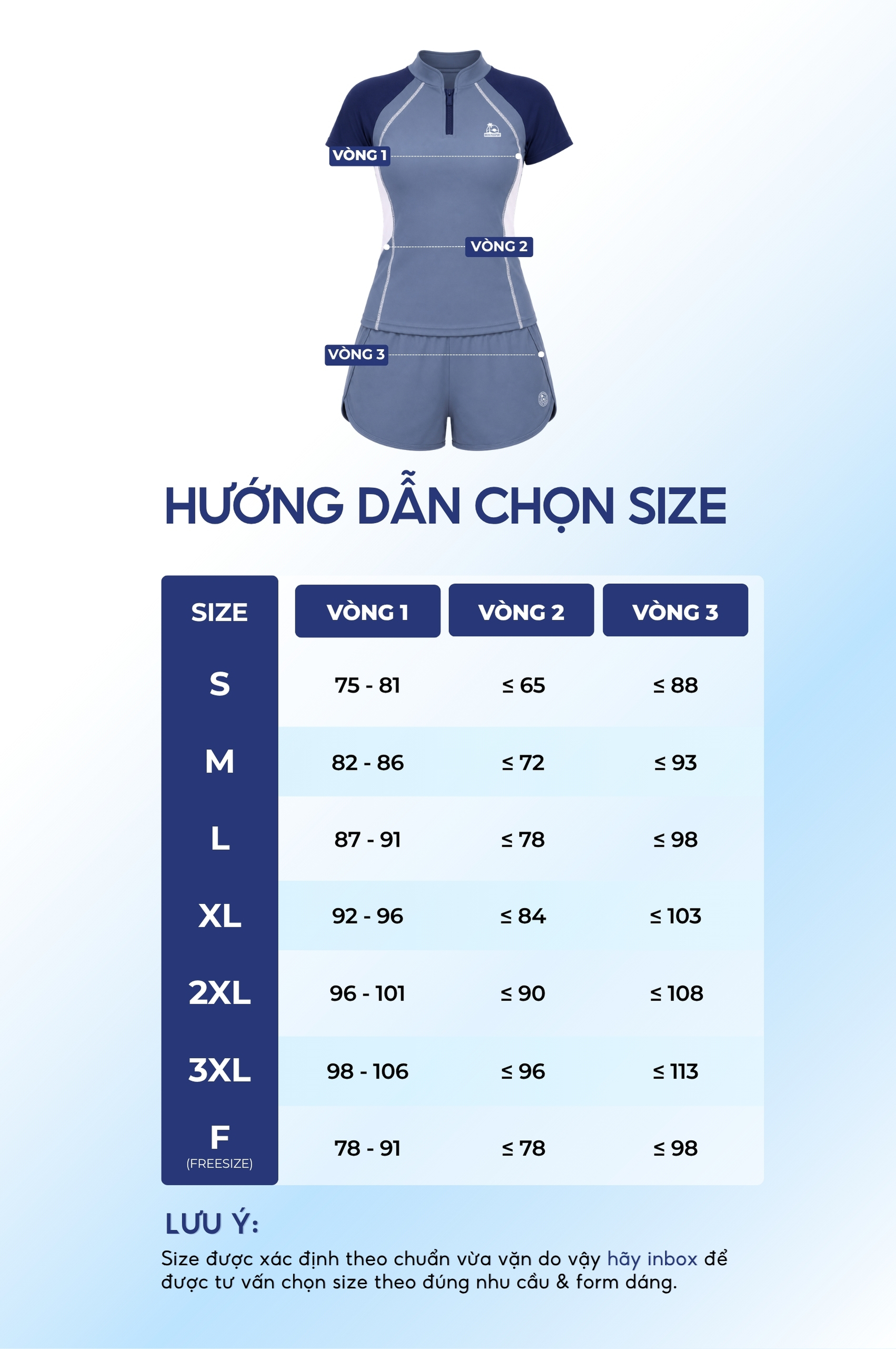 Hai mảnh quần 2 lớp, áo tay ngắn - BS572_BU