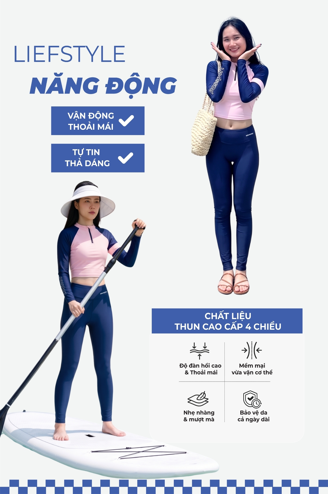 Hai mảnh quần dài, áo croptop có tay - BS571_PK