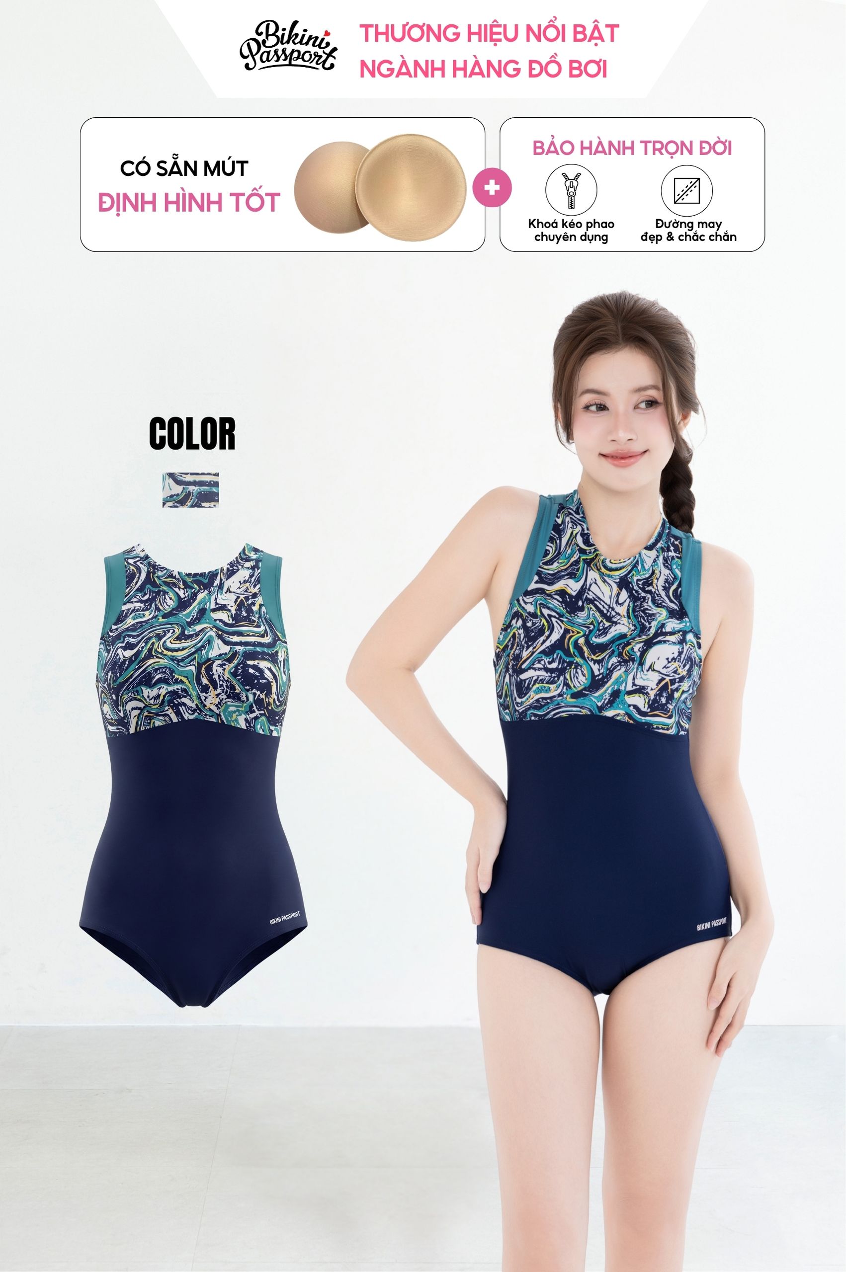 Một mảnh áo 3 lỗ - BS564_HOT