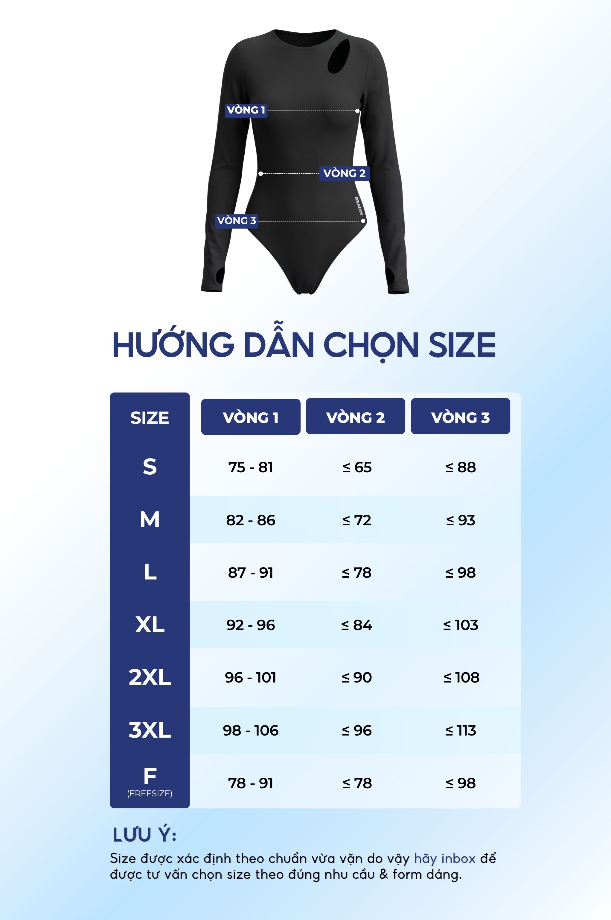 Một mảnh áo tay dài - BS570_BL