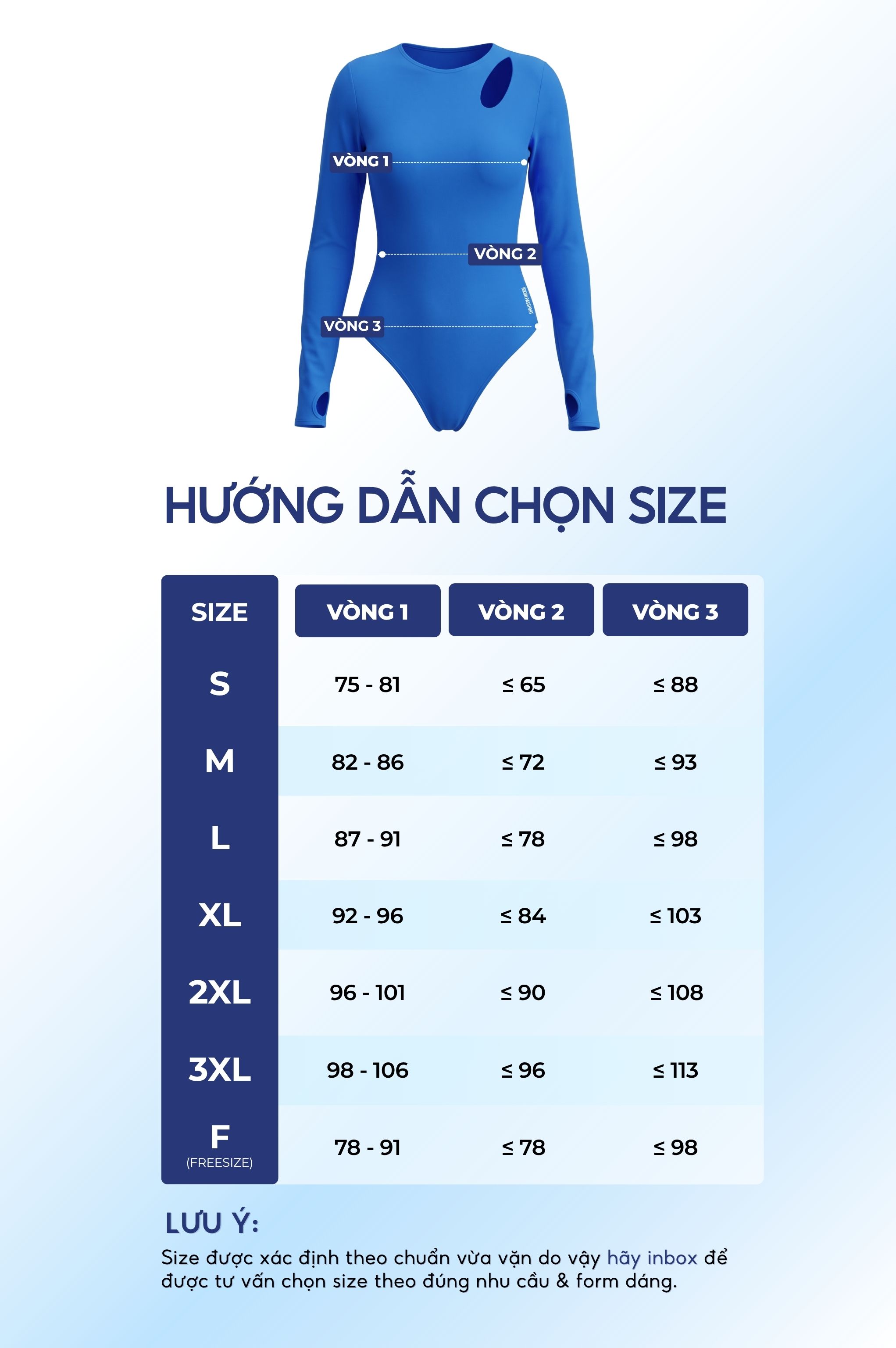 Một mảnh áo tay dài - BS570_BU