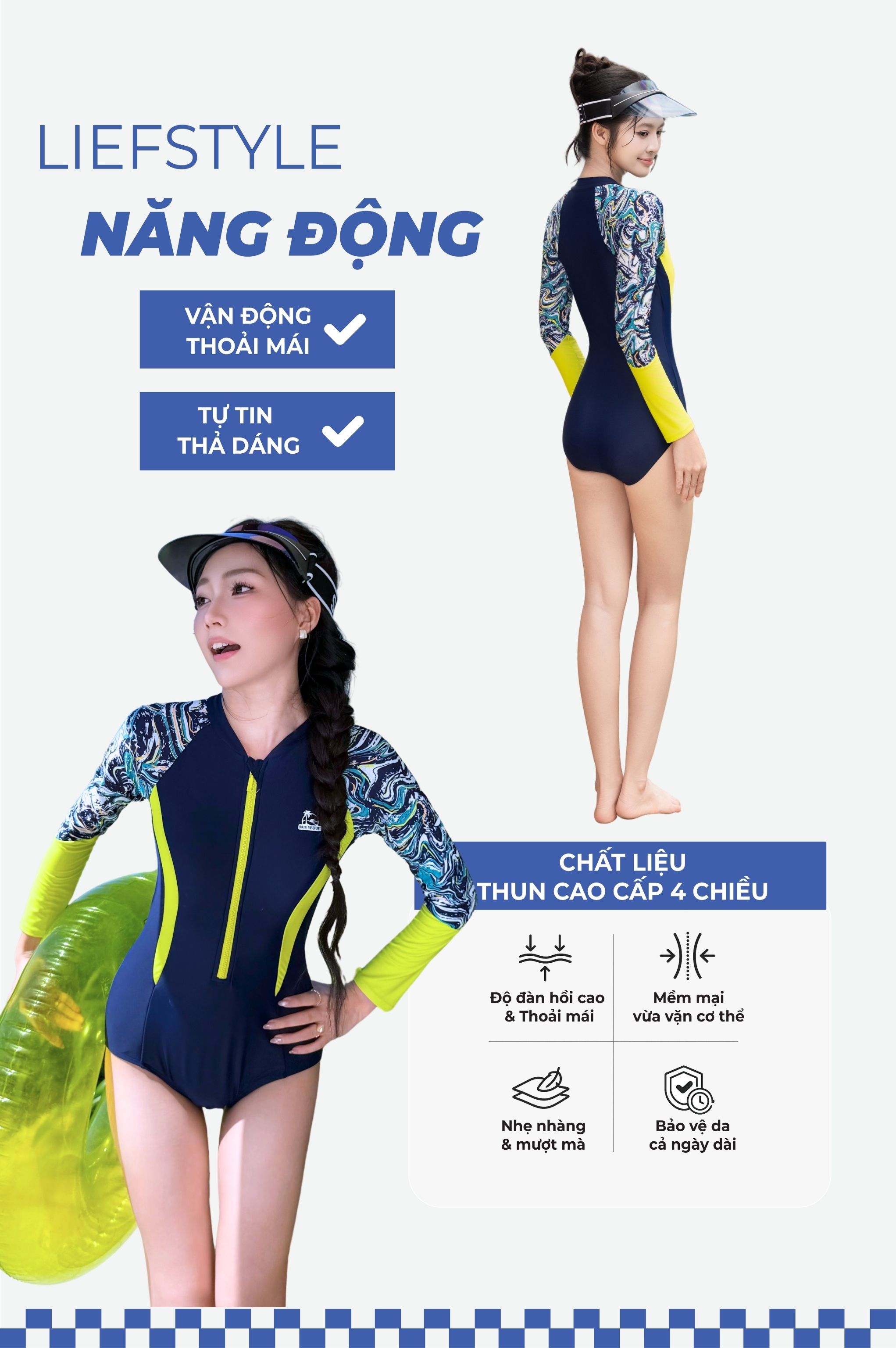 Một mảnh áo tay dài có khóa - BS566_HOT