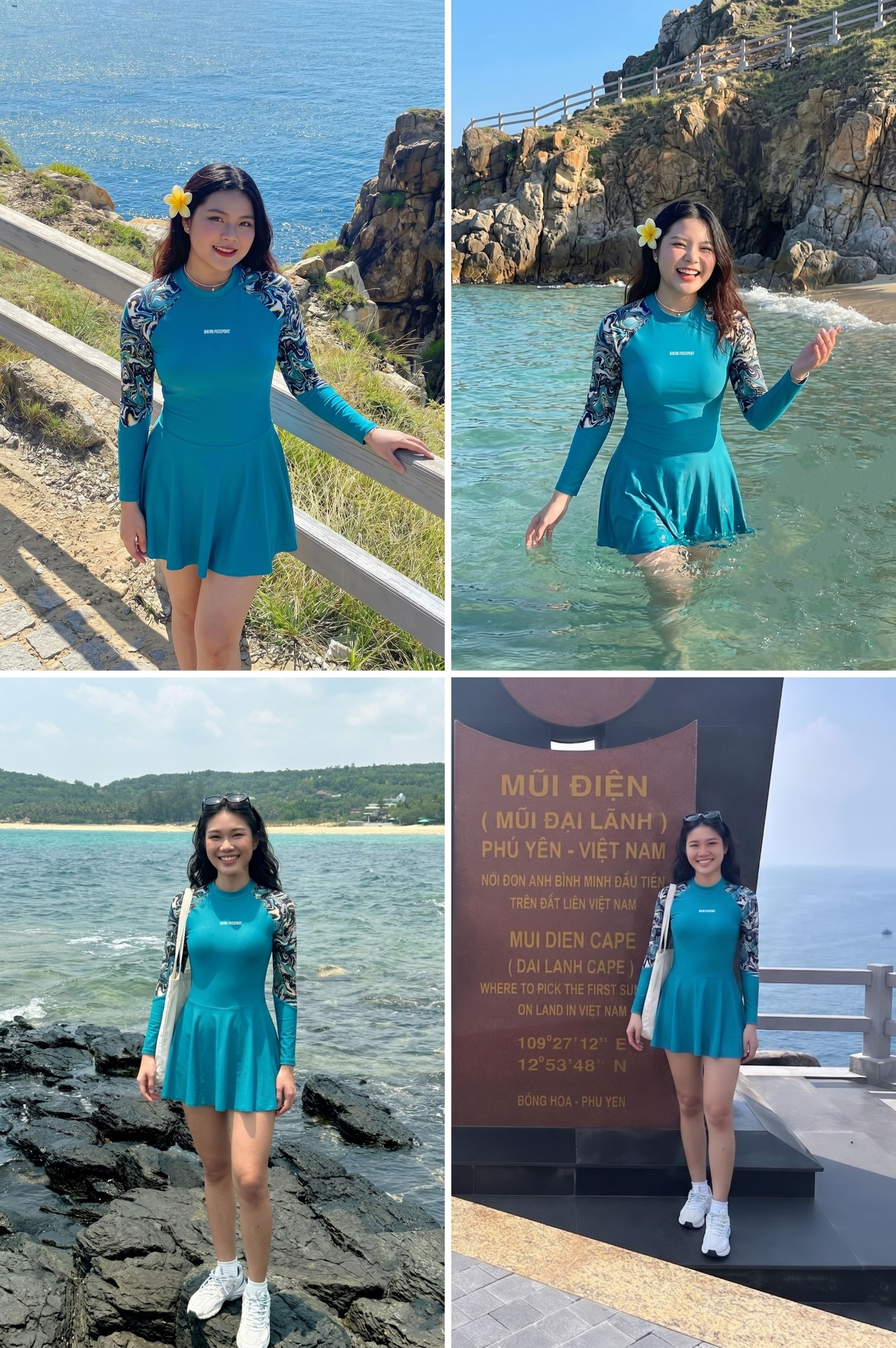 Một mảnh váy áo tay dài - BS565_HOT