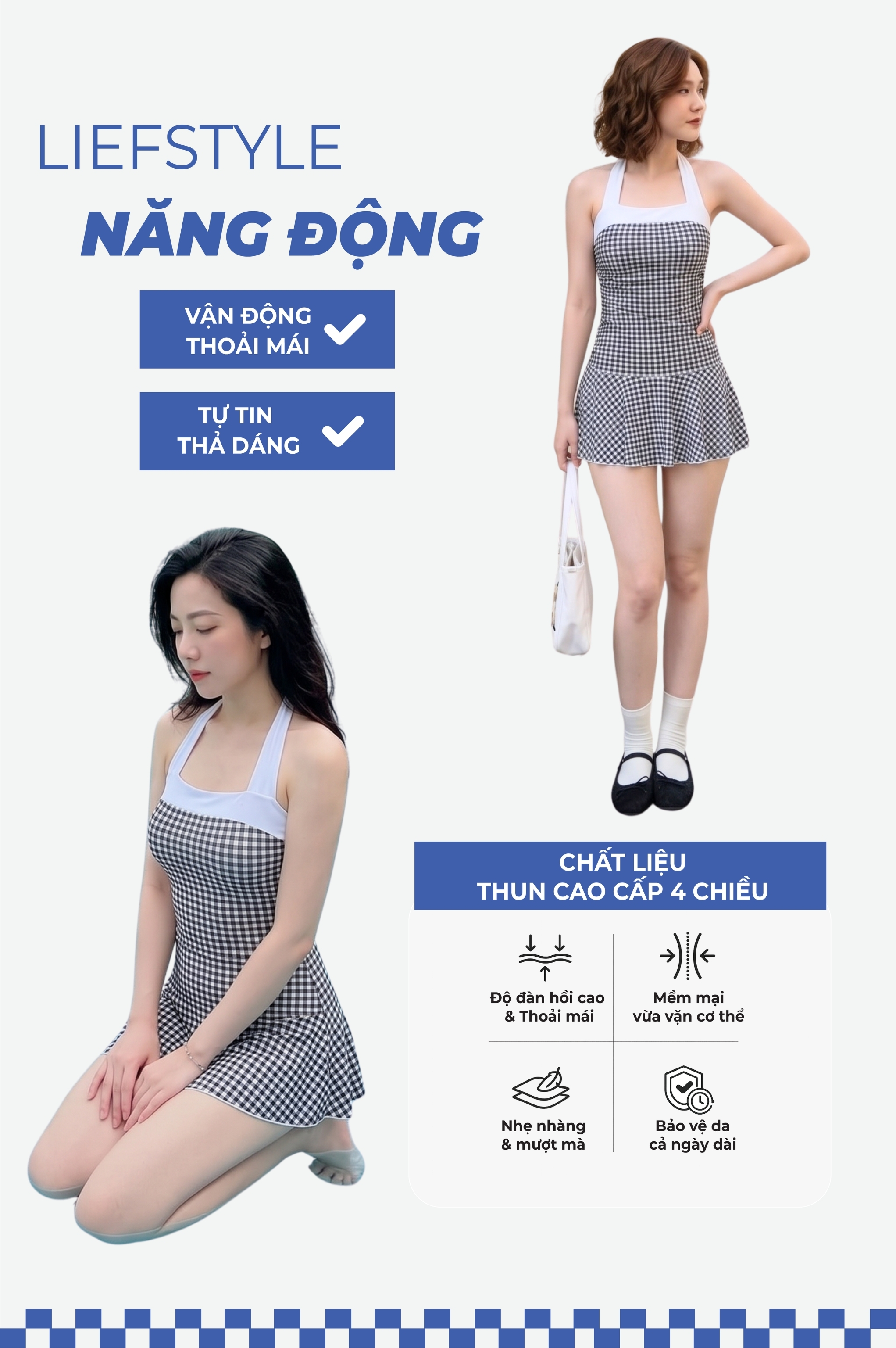 Một mảnh váy bèo ngắn, kiểu ngang - BS282_CAR