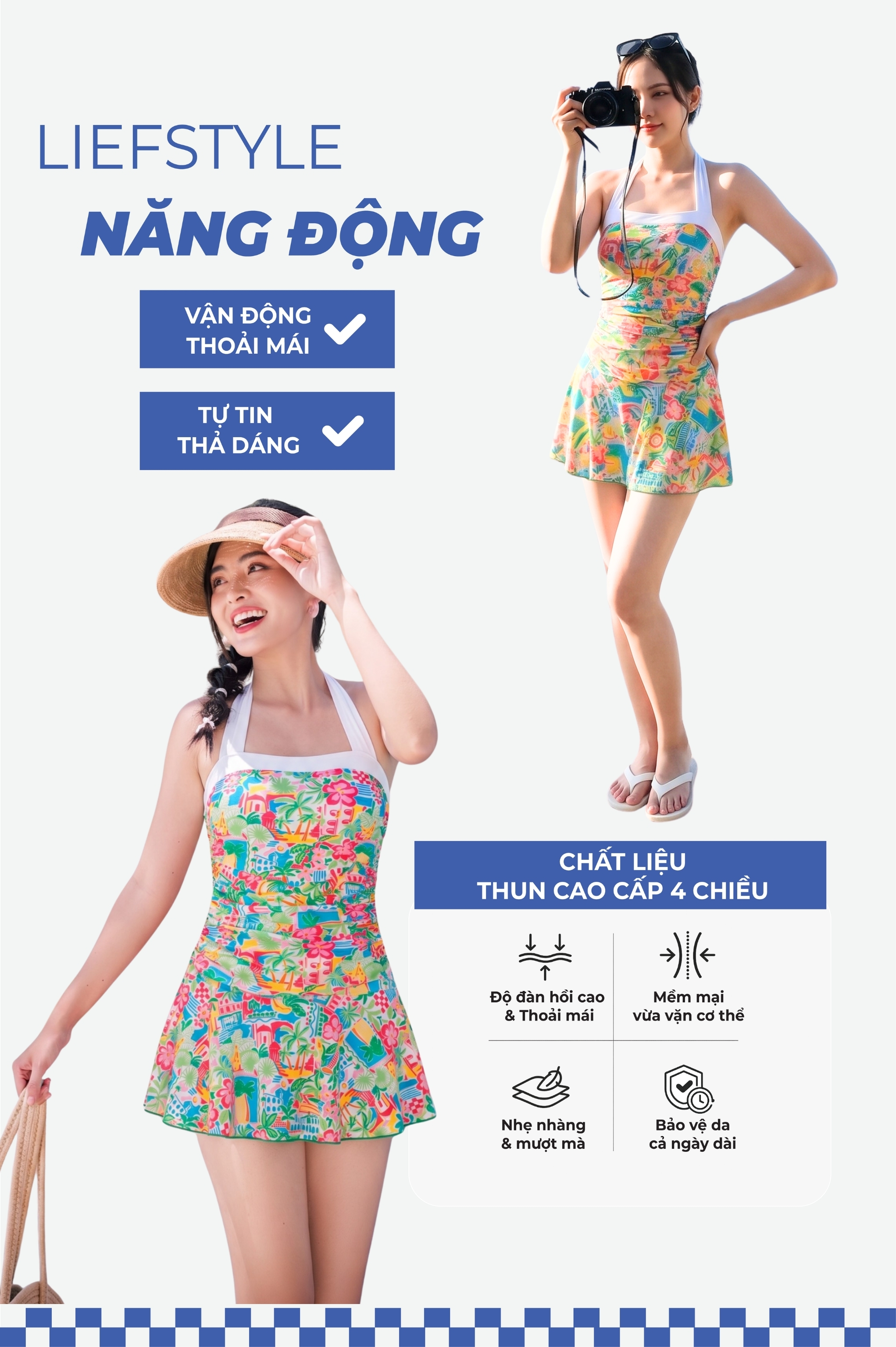 Một mảnh váy bèo ngắn, kiểu ngang - BS282_HOT