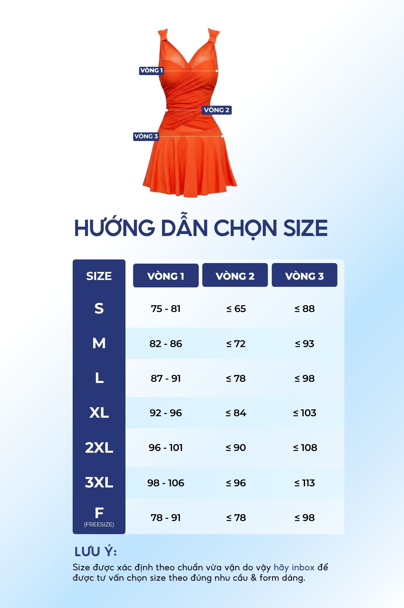 Một mảnh váy nhún chéo - Cam