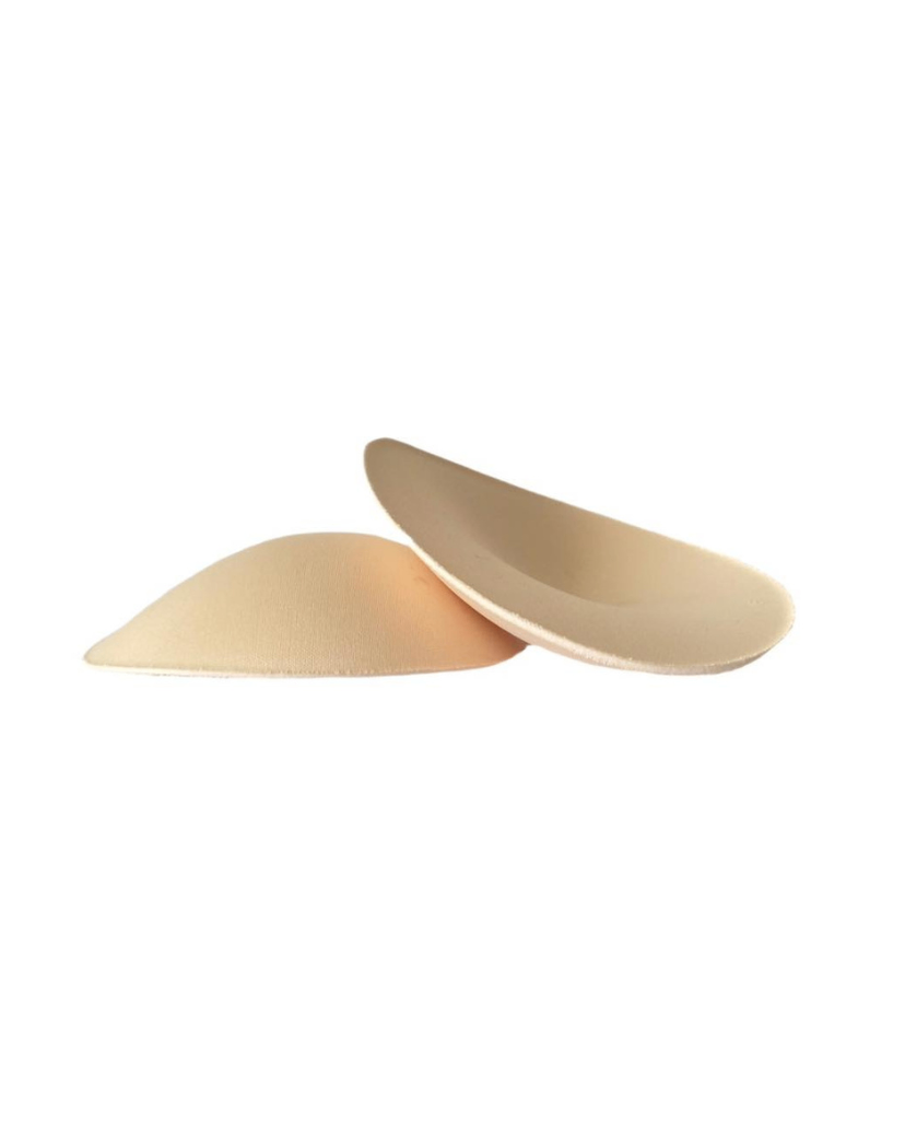 Mút OVAL (bầu dục) định hình và tôn ngực - Màu kem