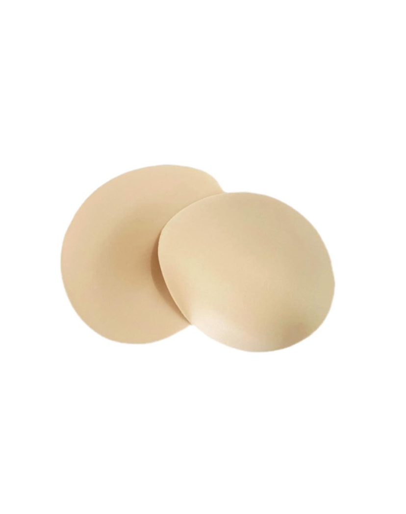 Mút OVAL (bầu dục) định hình và tôn ngực - Màu kem