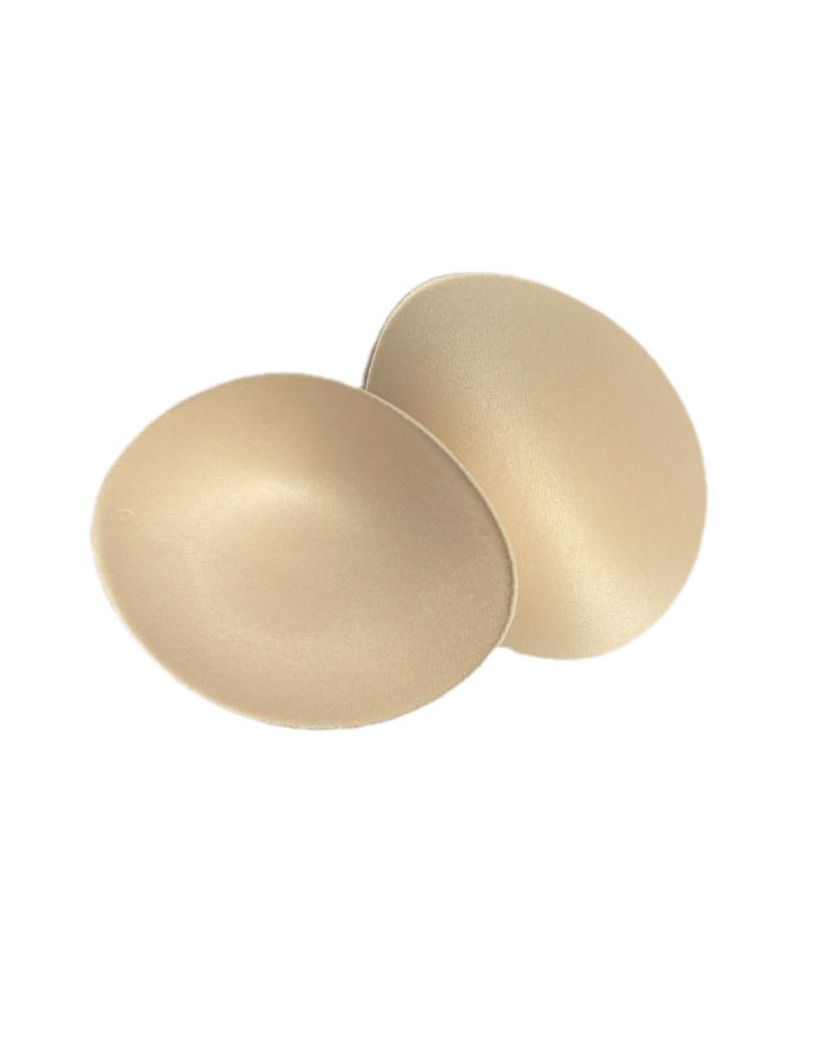 Mút OVAL (bầu dục) định hình và tôn ngực - Màu kem