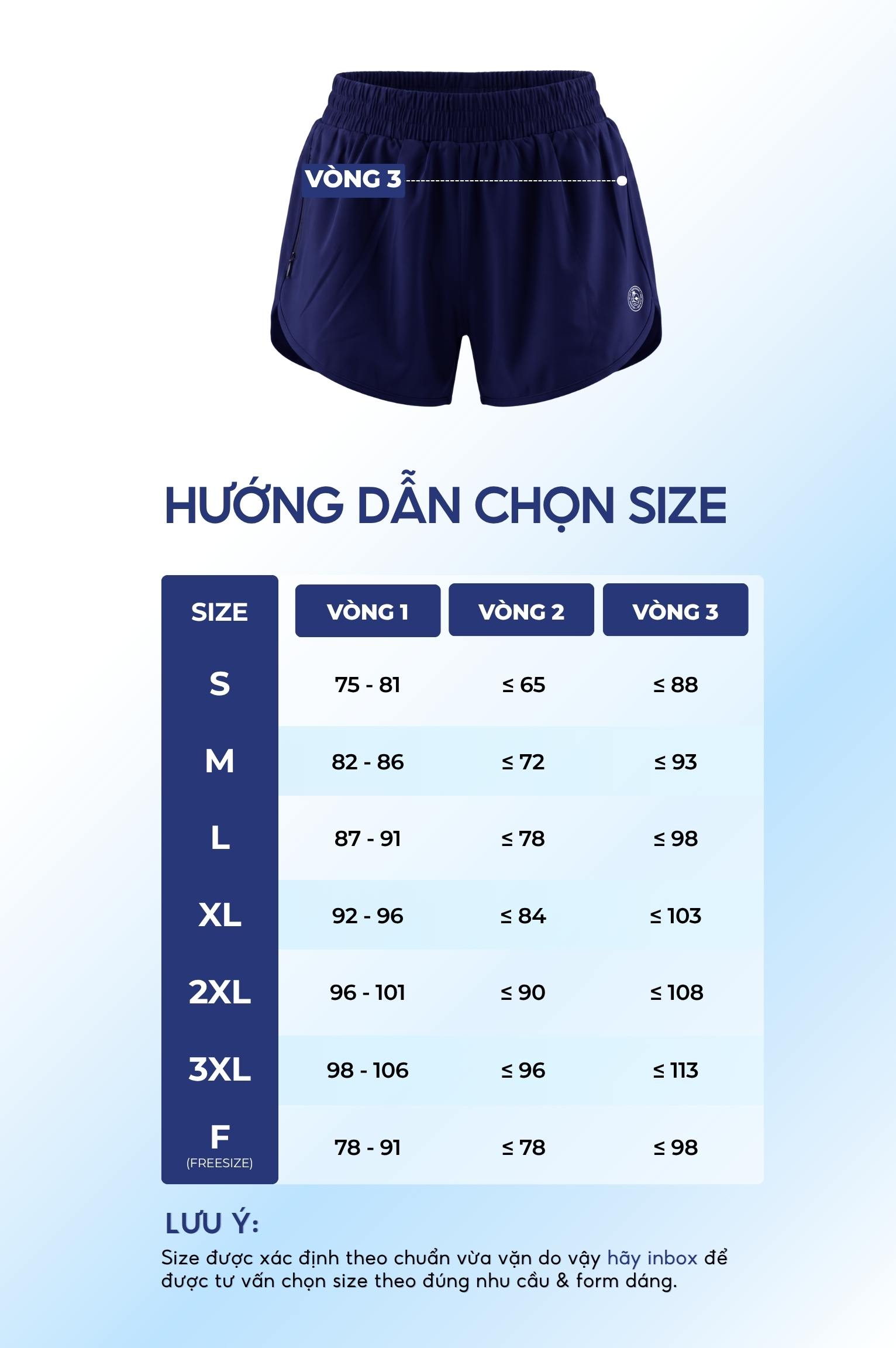 Quần bơi 2 lớp - BS543_NV