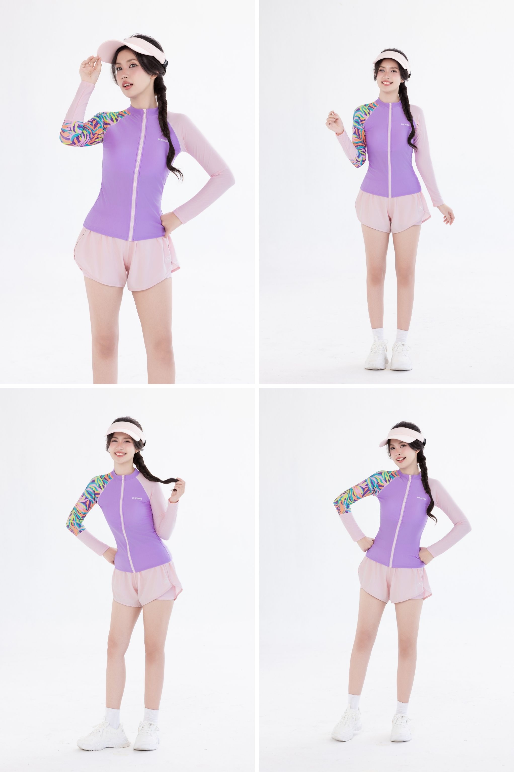 Quần bơi 2 lớp - BS543_PK