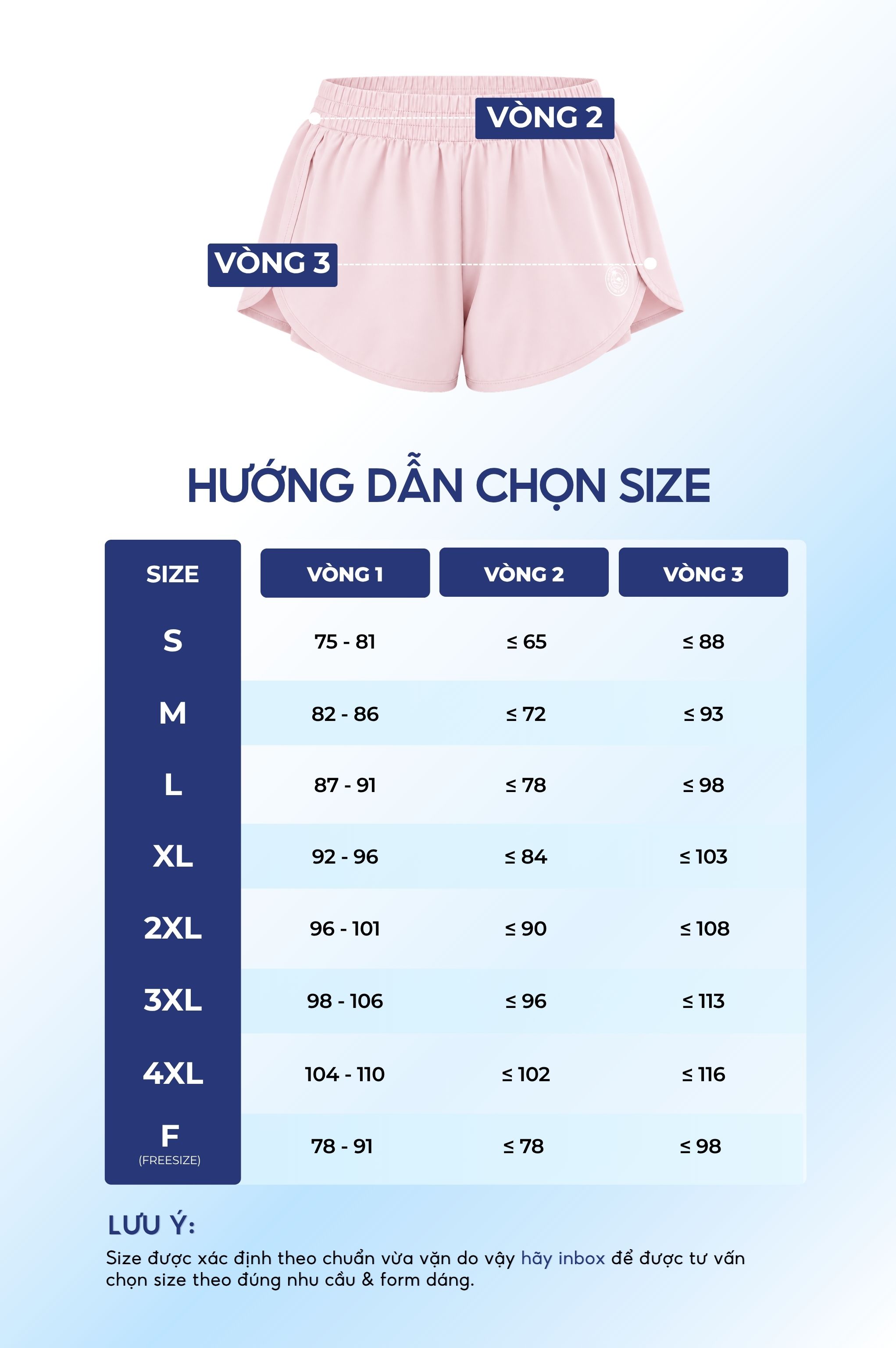 Quần bơi 2 lớp - BS543_PK