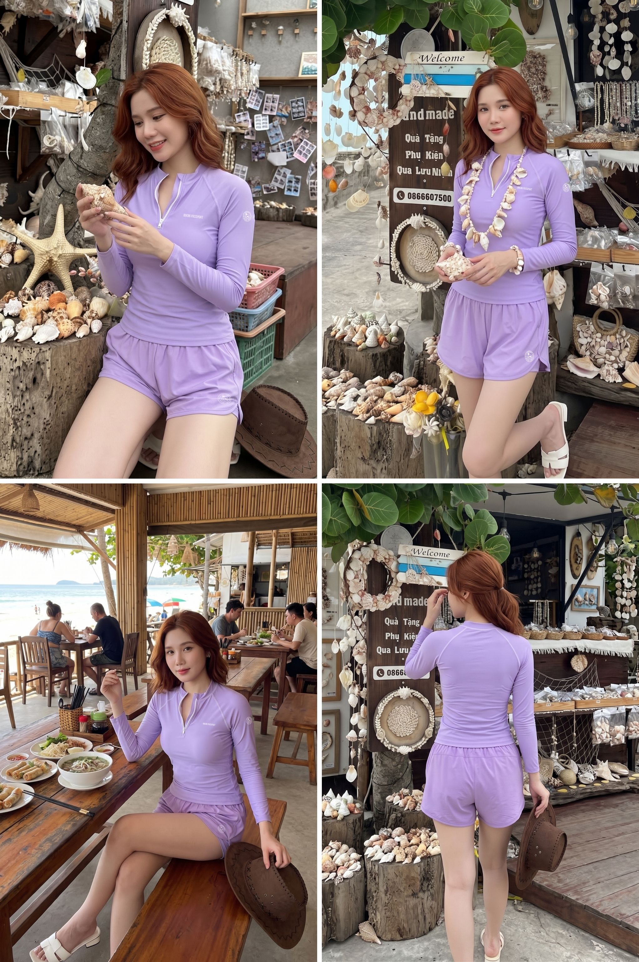 Quần bơi 2 lớp - BS543_PP