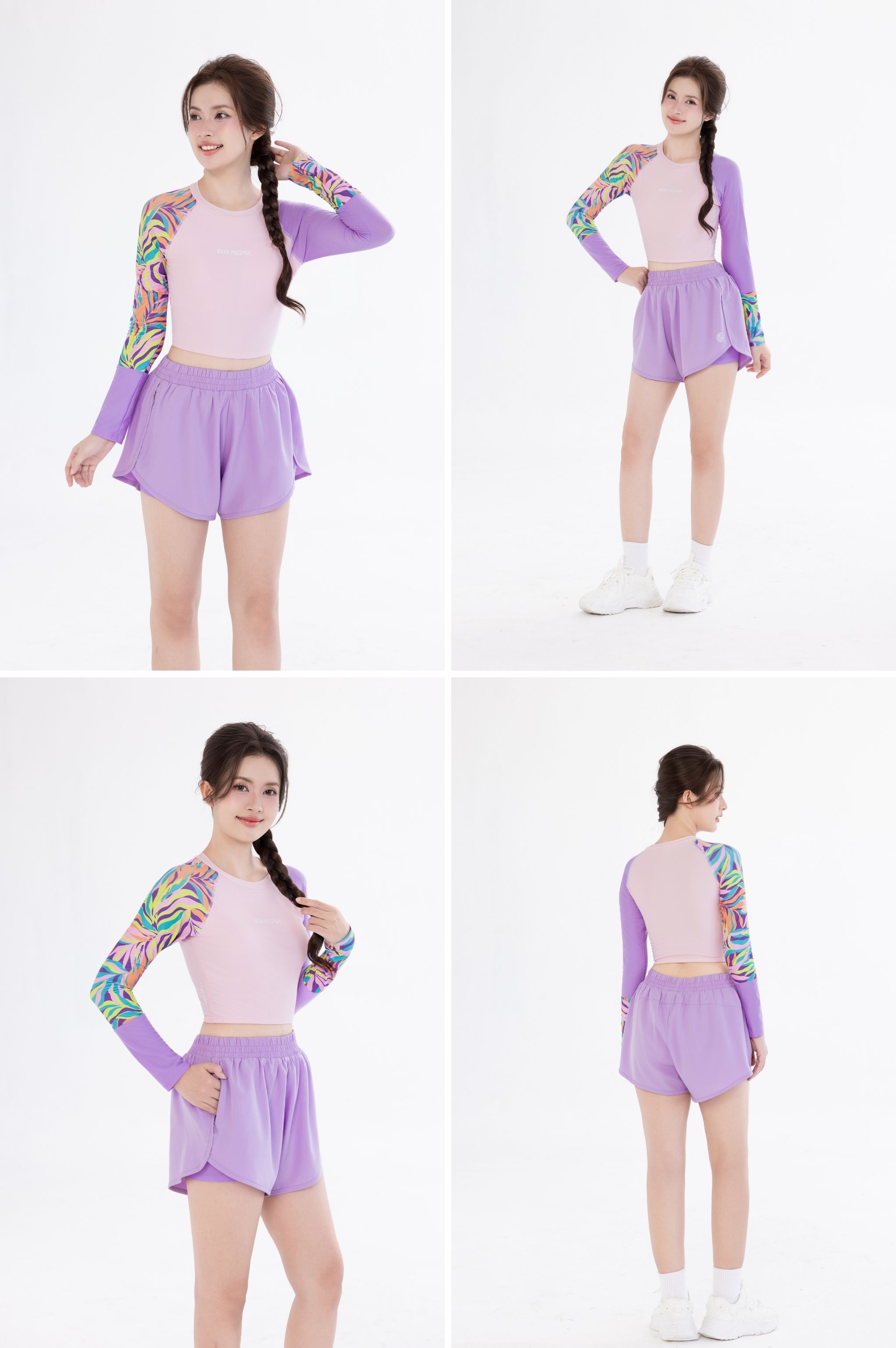 Quần bơi 2 lớp - BS543_PP