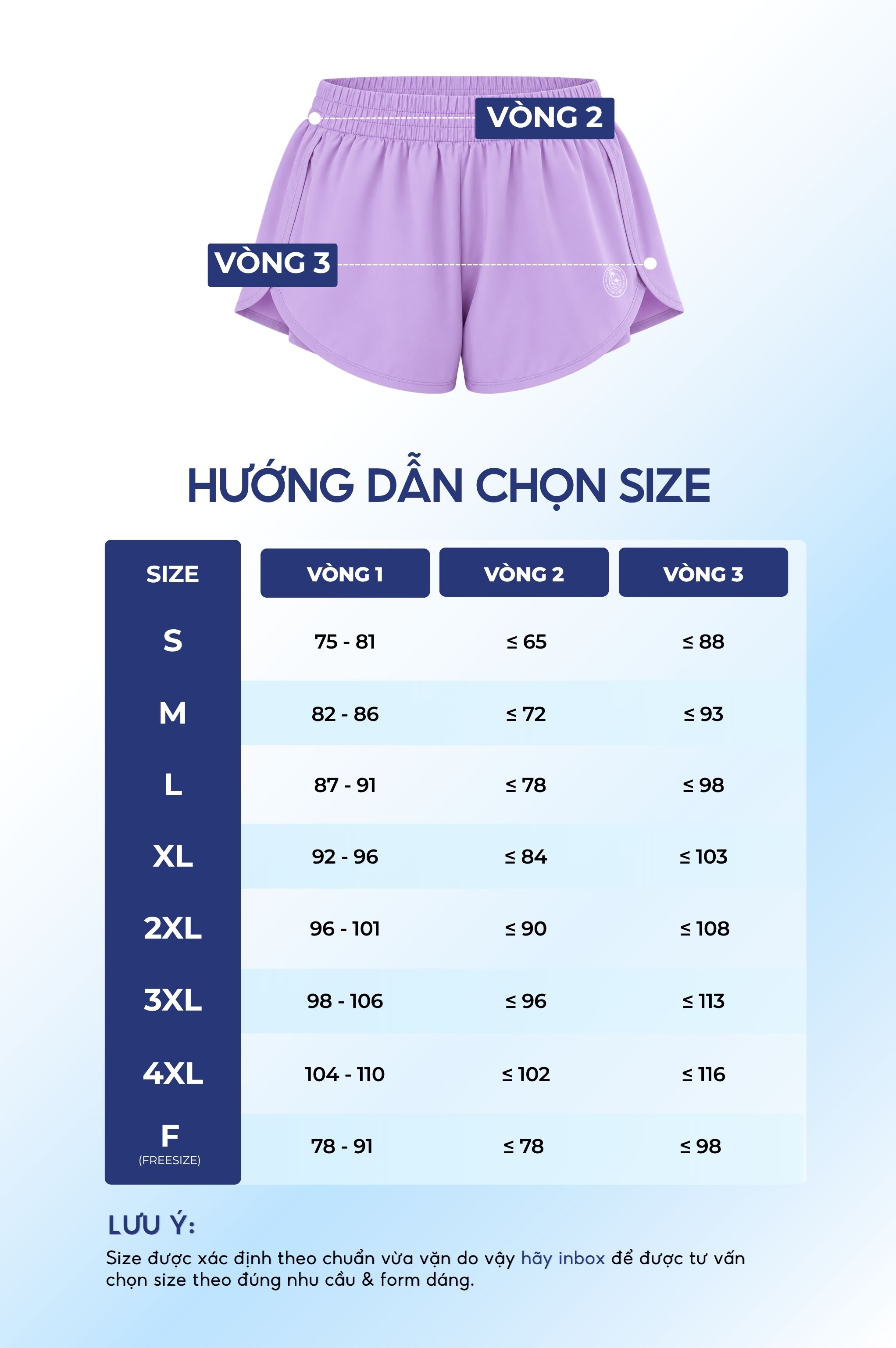 Quần bơi 2 lớp - BS543_PP