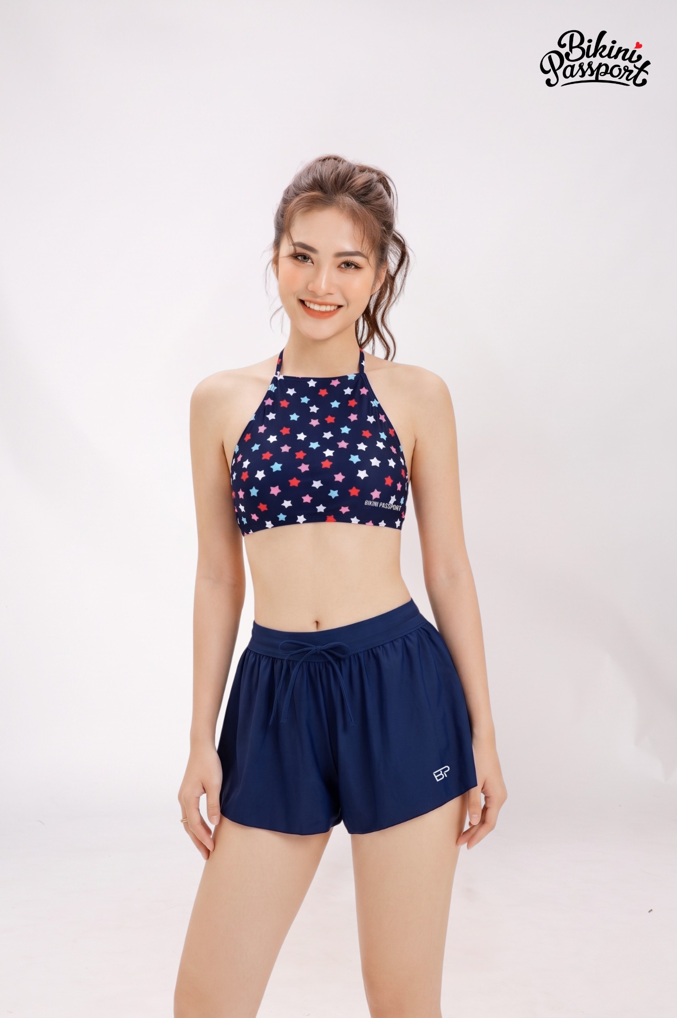 Quần bơi Cover kiểu rộng - BSV002_NV