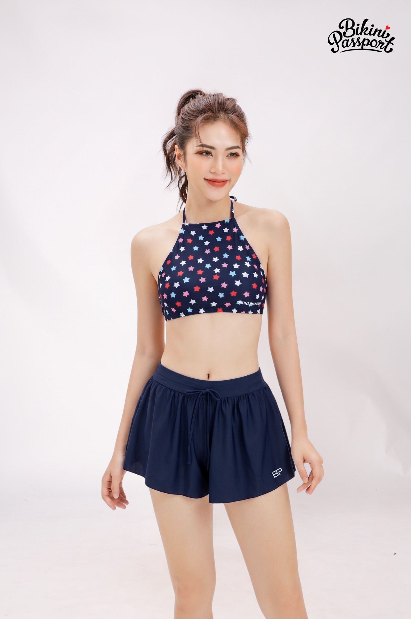 Quần bơi Cover kiểu rộng - BSV002_NV