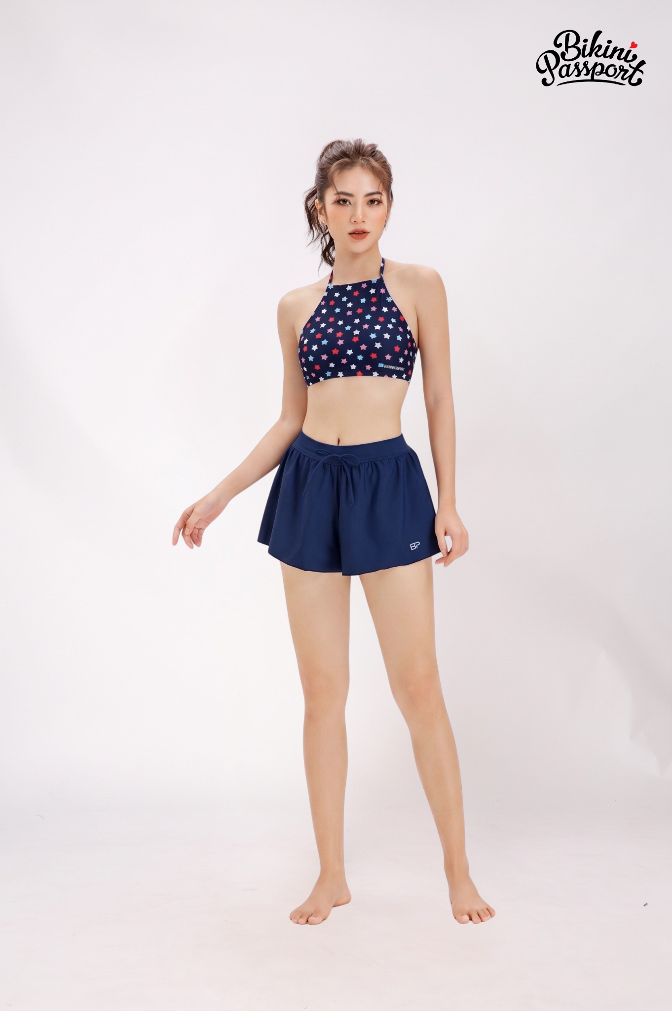 Quần bơi Cover kiểu rộng - BSV002_NV